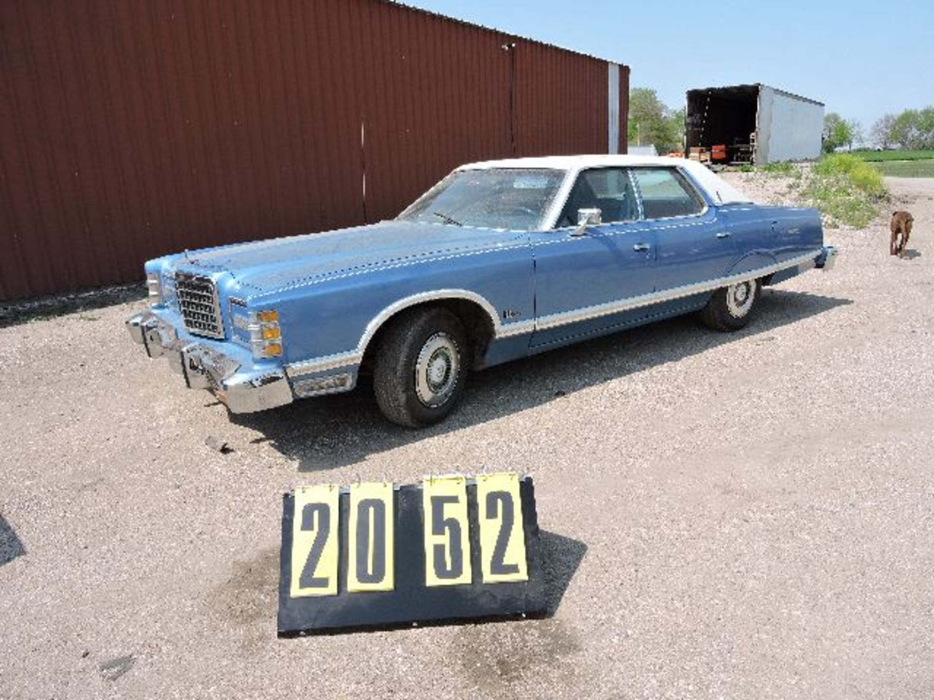 1977 Ford LTD , LIMITED. VIN: F7P64S155688. ONLY 14,000 MILES!!.