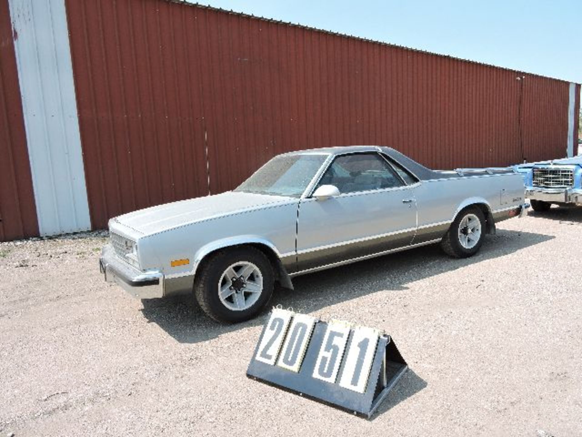 1987 Chevy El Camino. Vin: 3GCCW80Z9HS903194. Miles On ODO. 92K. CLEAN.