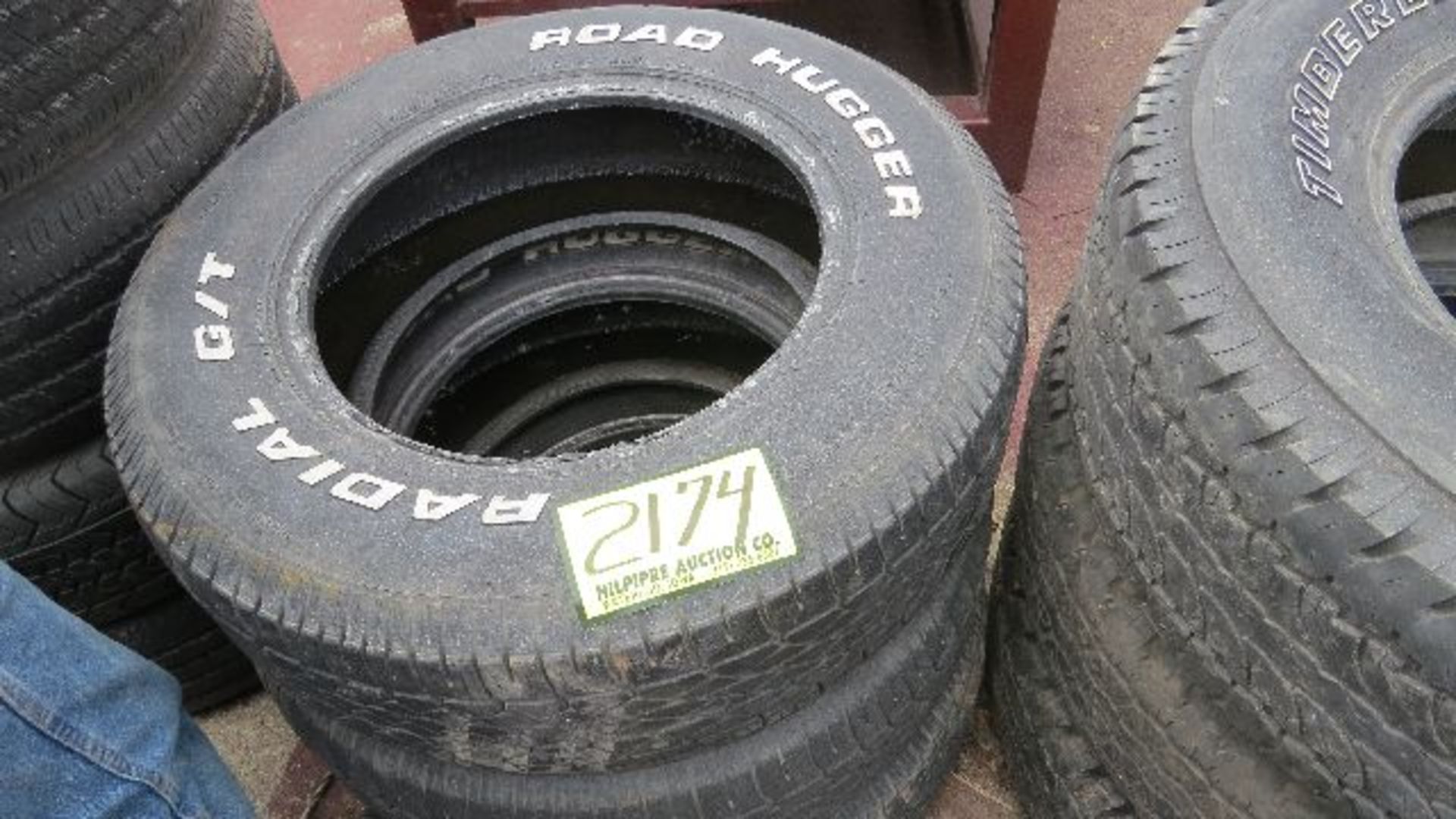 Tires 215/70R 15.