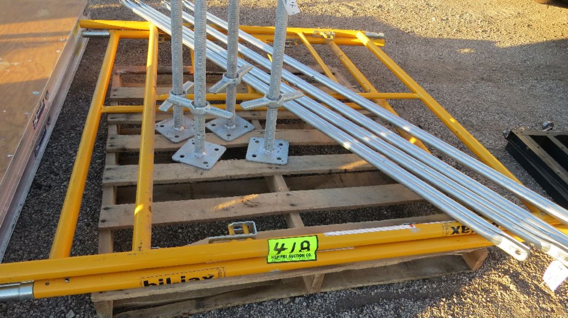 Bil-jax Scaffold, crossbars, upright, ends