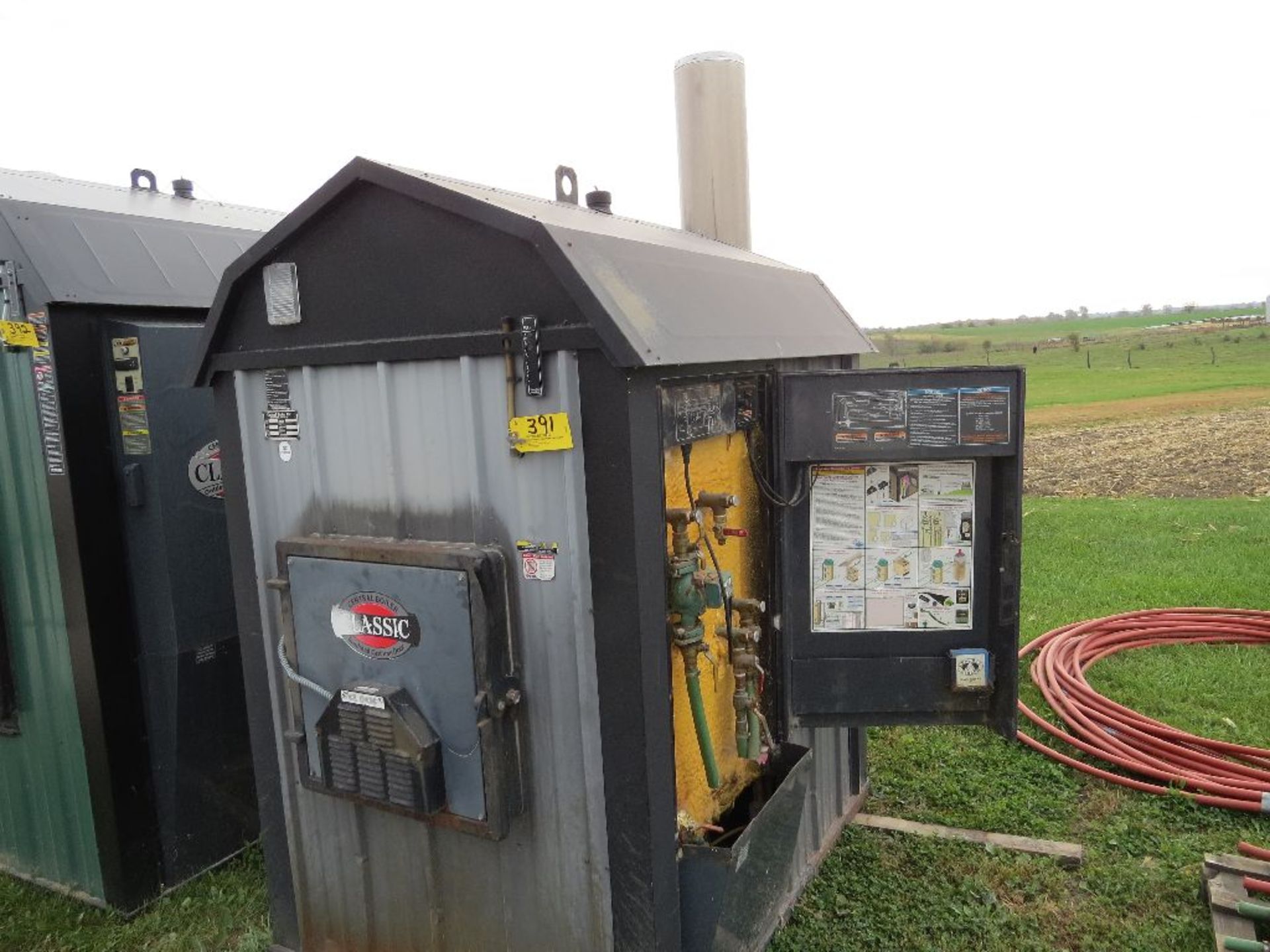 2007 Central boiler classic 5036 outdoor wood furnace, used.