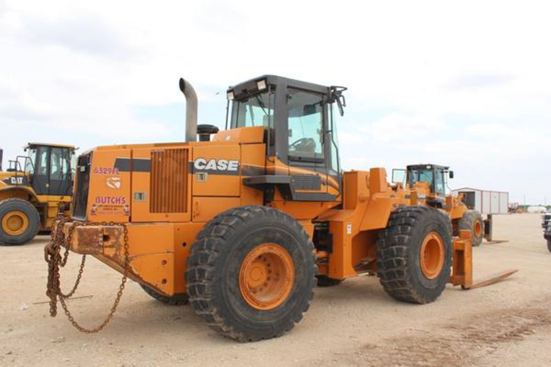 Case Model 821C  Wheel Loader ; Serial Number: JEE0156534  (2006); A/C Cab, 23.5R25 Pneumatic Tires, - Image 4 of 12