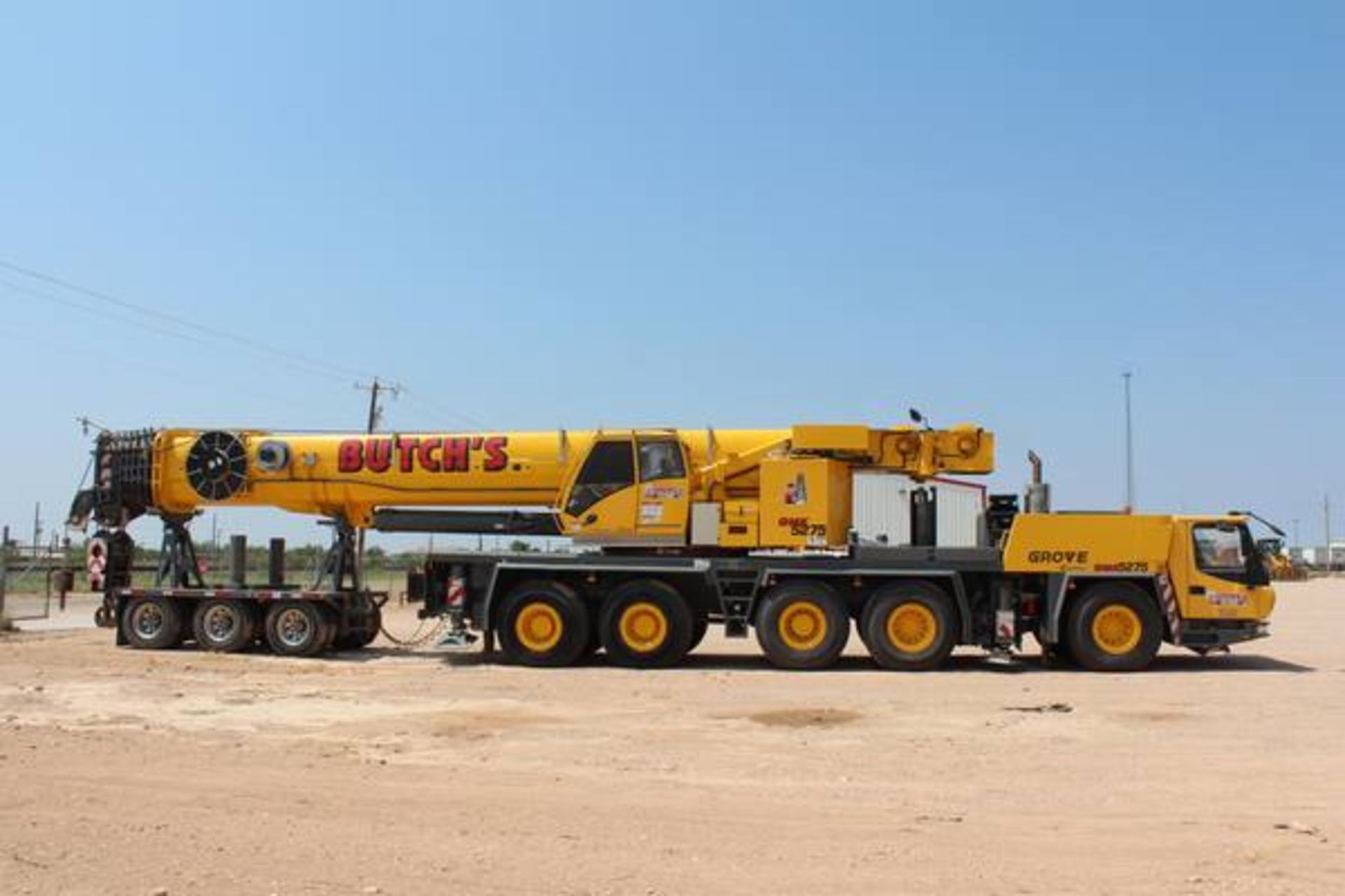 Grove Model GMK5275  275 Ton Hydraulic Truck Crane ; Serial Number: 52203165  (2012); 44' - 223' 7- - Image 15 of 21