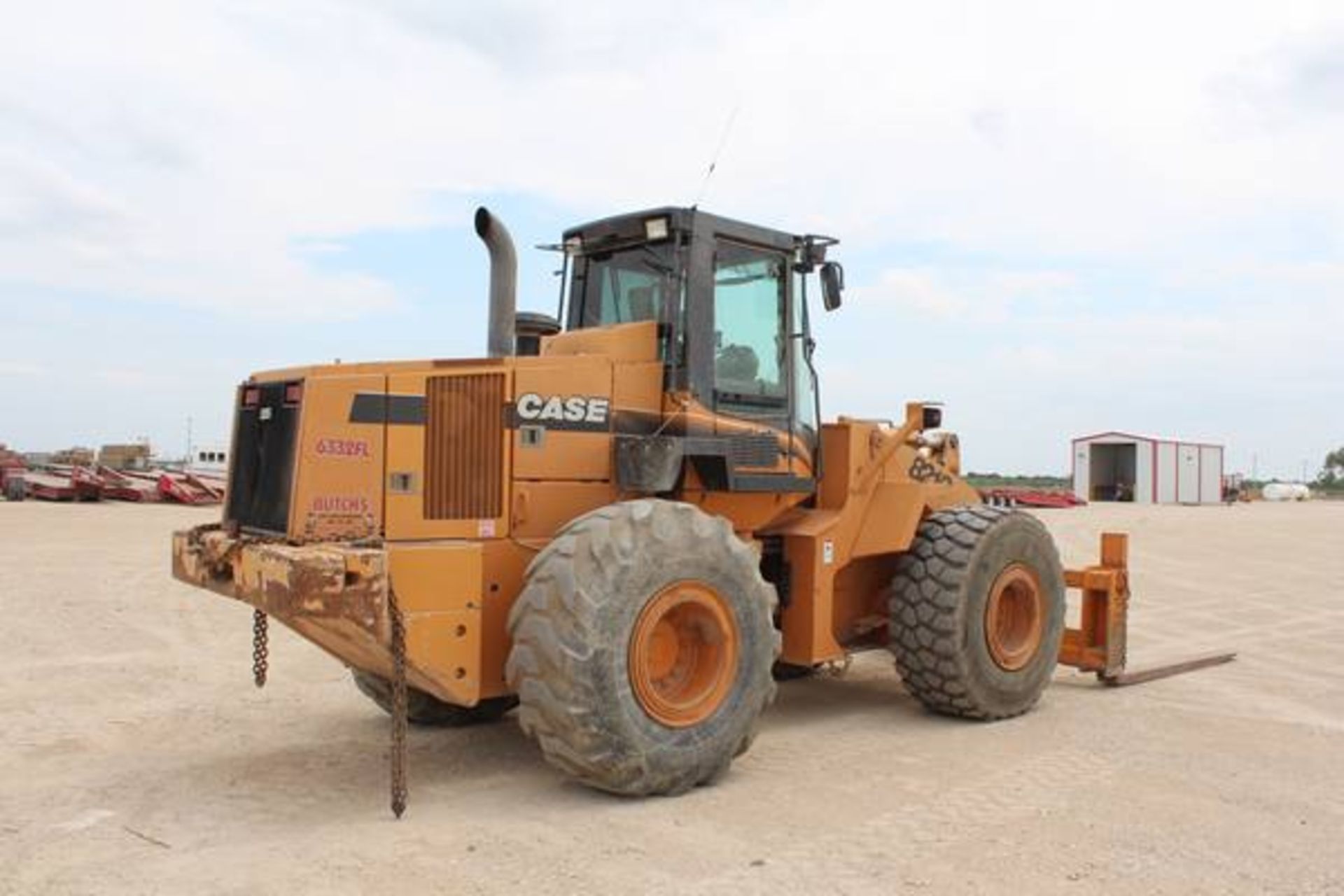 Case Model 821C  Wheel Loader ; Serial Number: JEE0157287  (2006); A/C Cab, 23.5R25 Pneumatic Tires, - Image 4 of 12