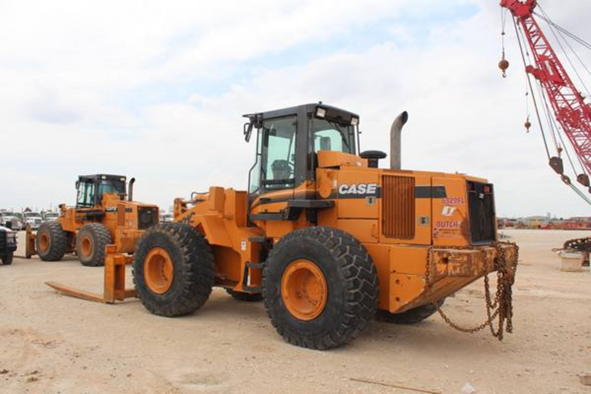 Case Model 821C  Wheel Loader ; Serial Number: JEE0156534  (2006); A/C Cab, 23.5R25 Pneumatic Tires, - Image 3 of 12