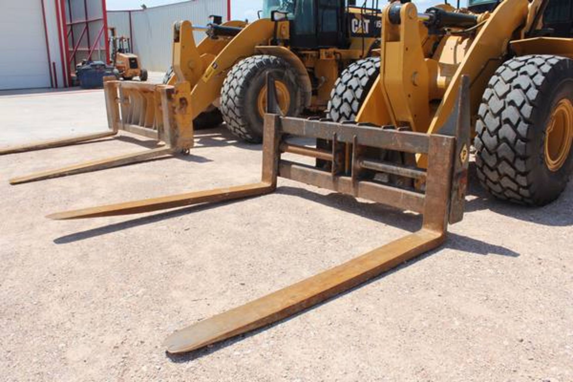 Caterpillar Model 950K  Wheel Loader ; Serial Number: CAT0950KER4A01334  (2013); A/C Cab, Rear - Image 6 of 13