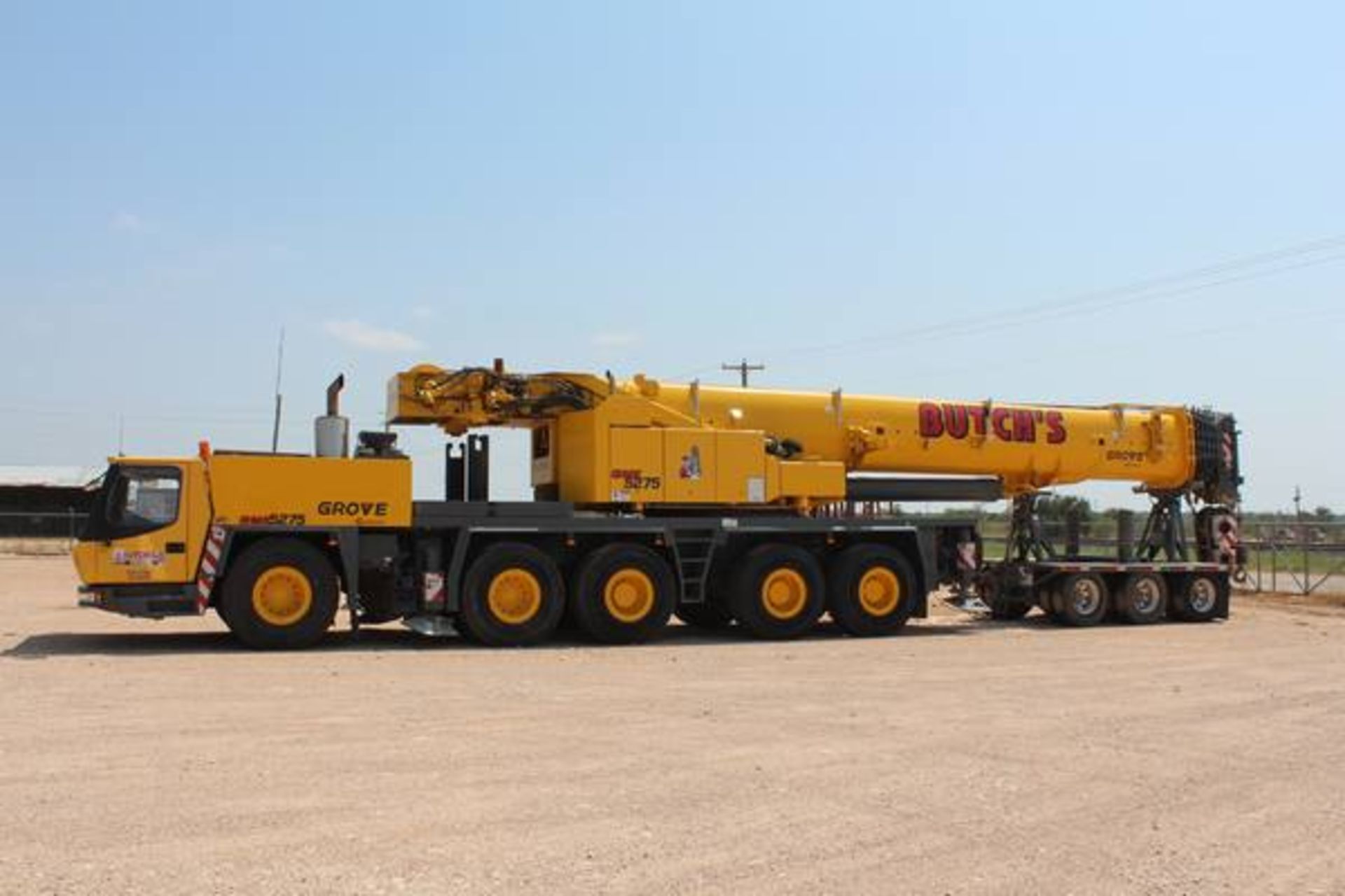 Grove Model GMK5275  275 Ton Hydraulic Truck Crane ; Serial Number: 52203165  (2012); 44' - 223' 7- - Image 2 of 21