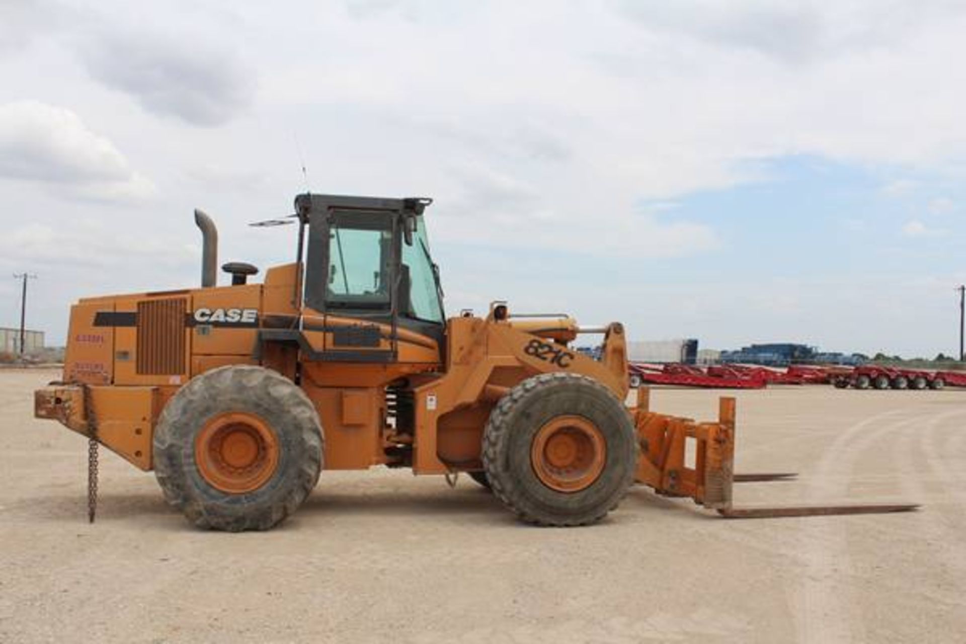 Case Model 821C  Wheel Loader ; Serial Number: JEE0157287  (2006); A/C Cab, 23.5R25 Pneumatic Tires, - Image 5 of 12