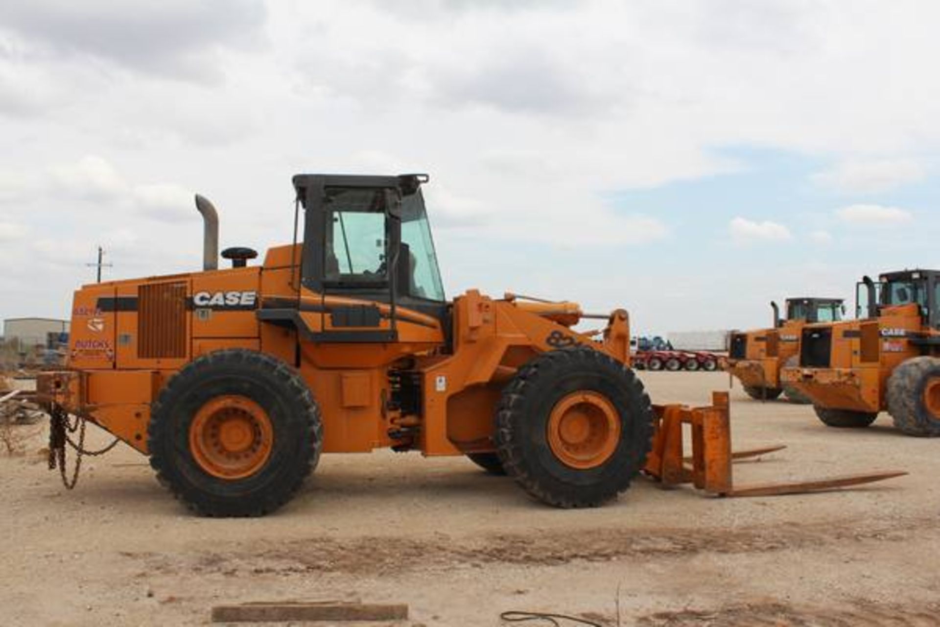 Case Model 821C  Wheel Loader ; Serial Number: JEE0156534  (2006); A/C Cab, 23.5R25 Pneumatic Tires, - Image 5 of 12