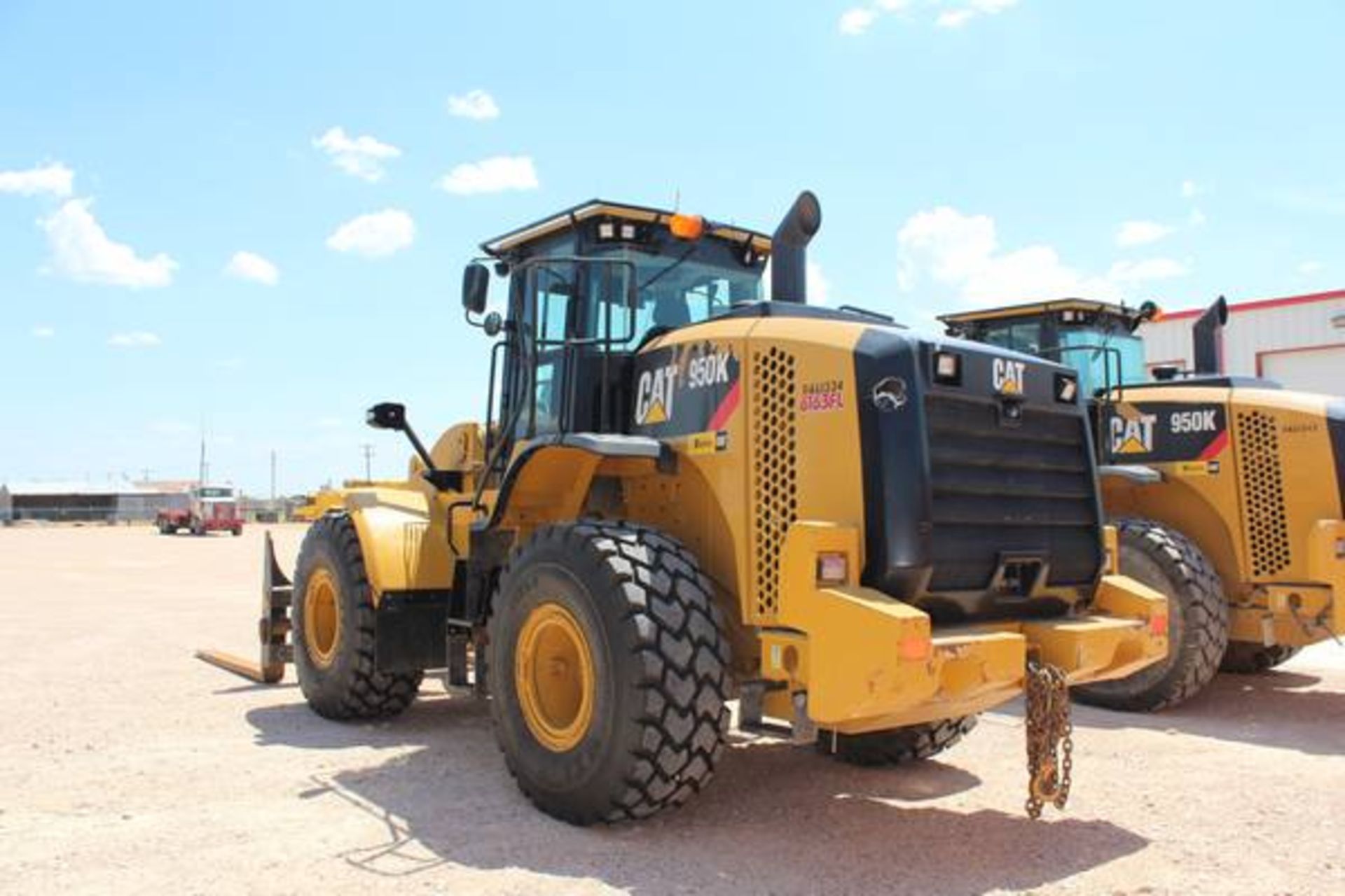 Caterpillar Model 950K  Wheel Loader ; Serial Number: CAT0950KER4A01334  (2013); A/C Cab, Rear - Image 2 of 13