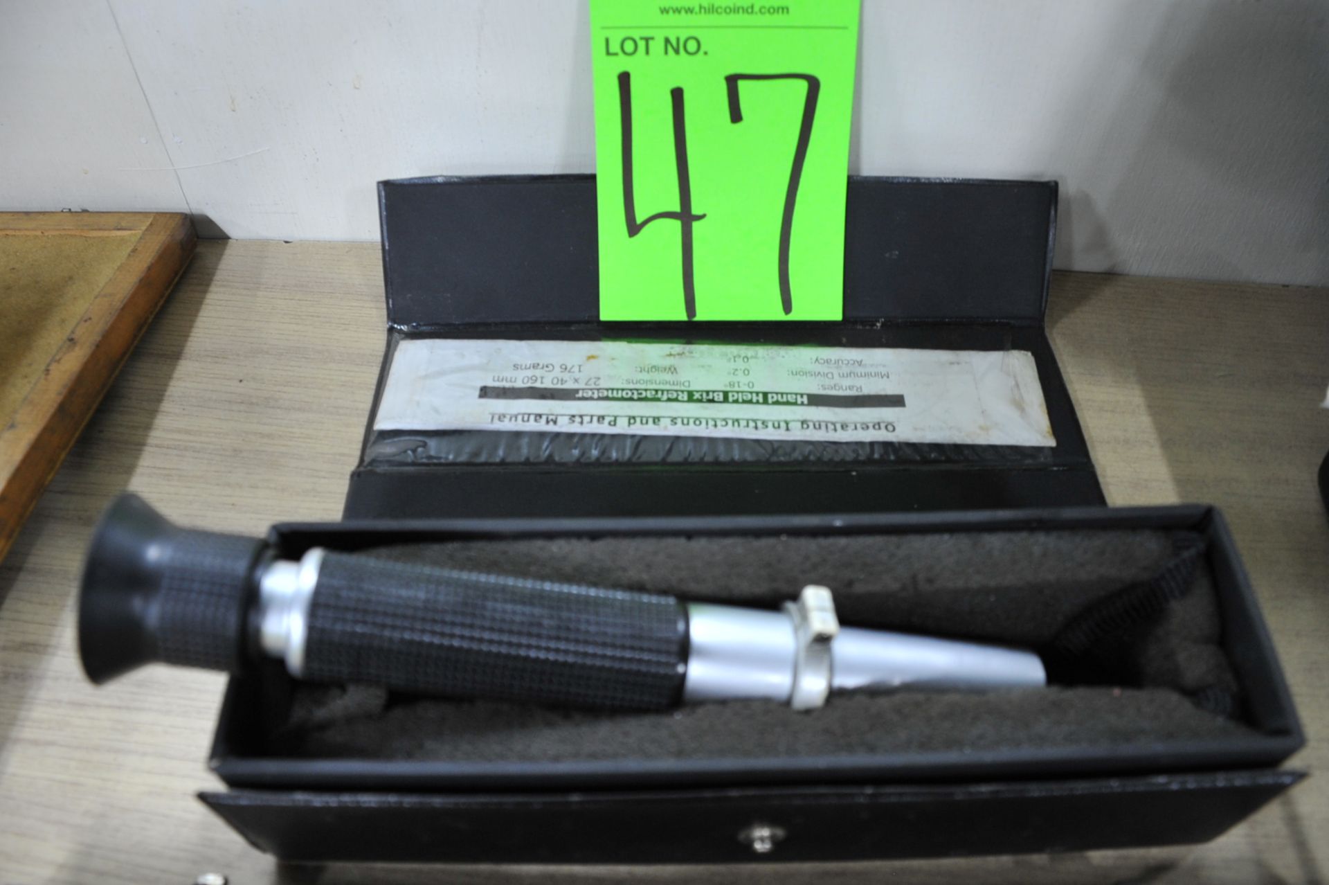 Handheld Brix Refractometer