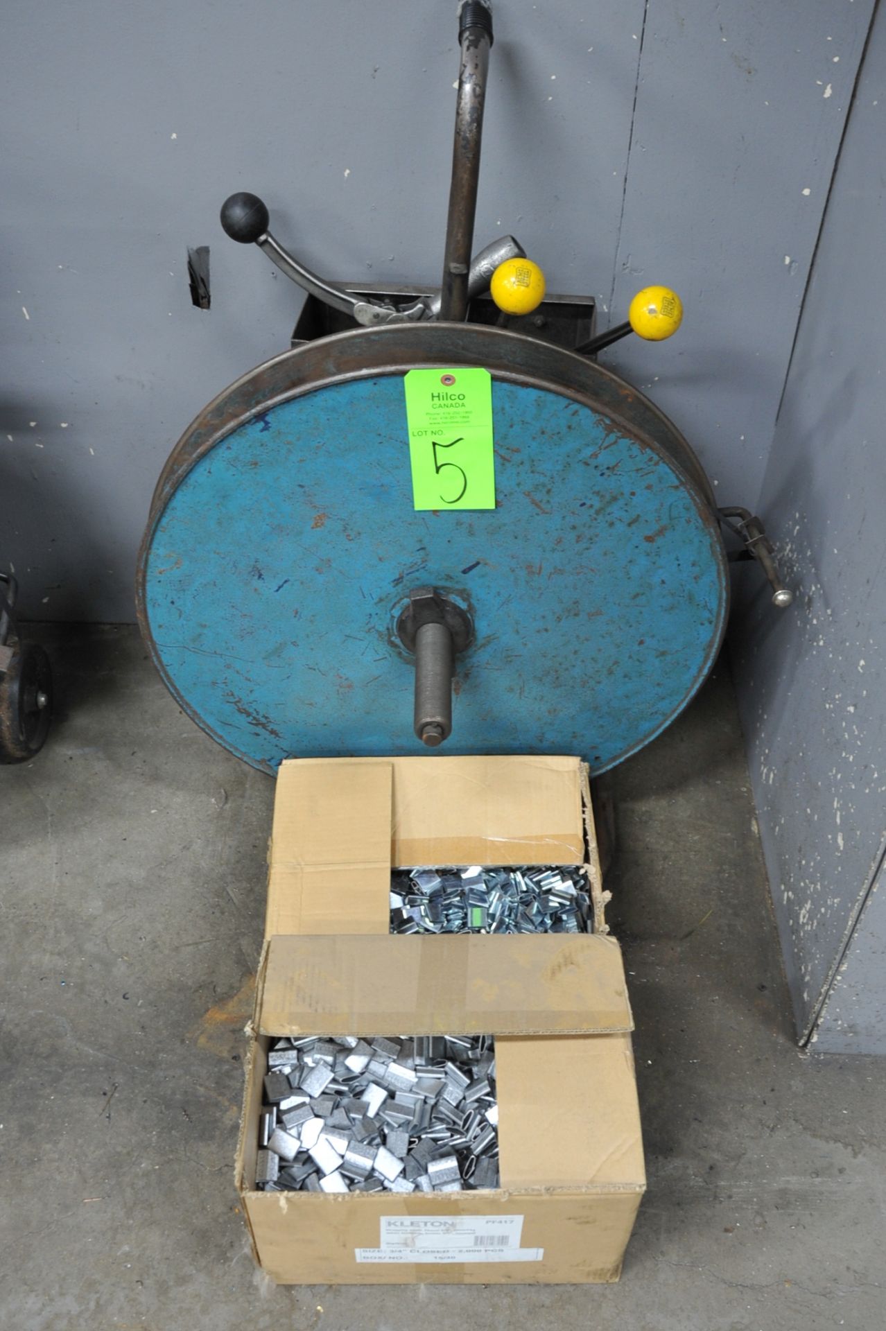 Metal Banding Cart