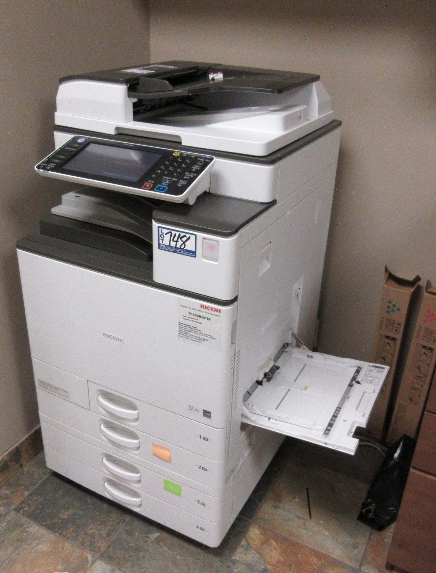 Ricoh Model MP C3503 Photocopier