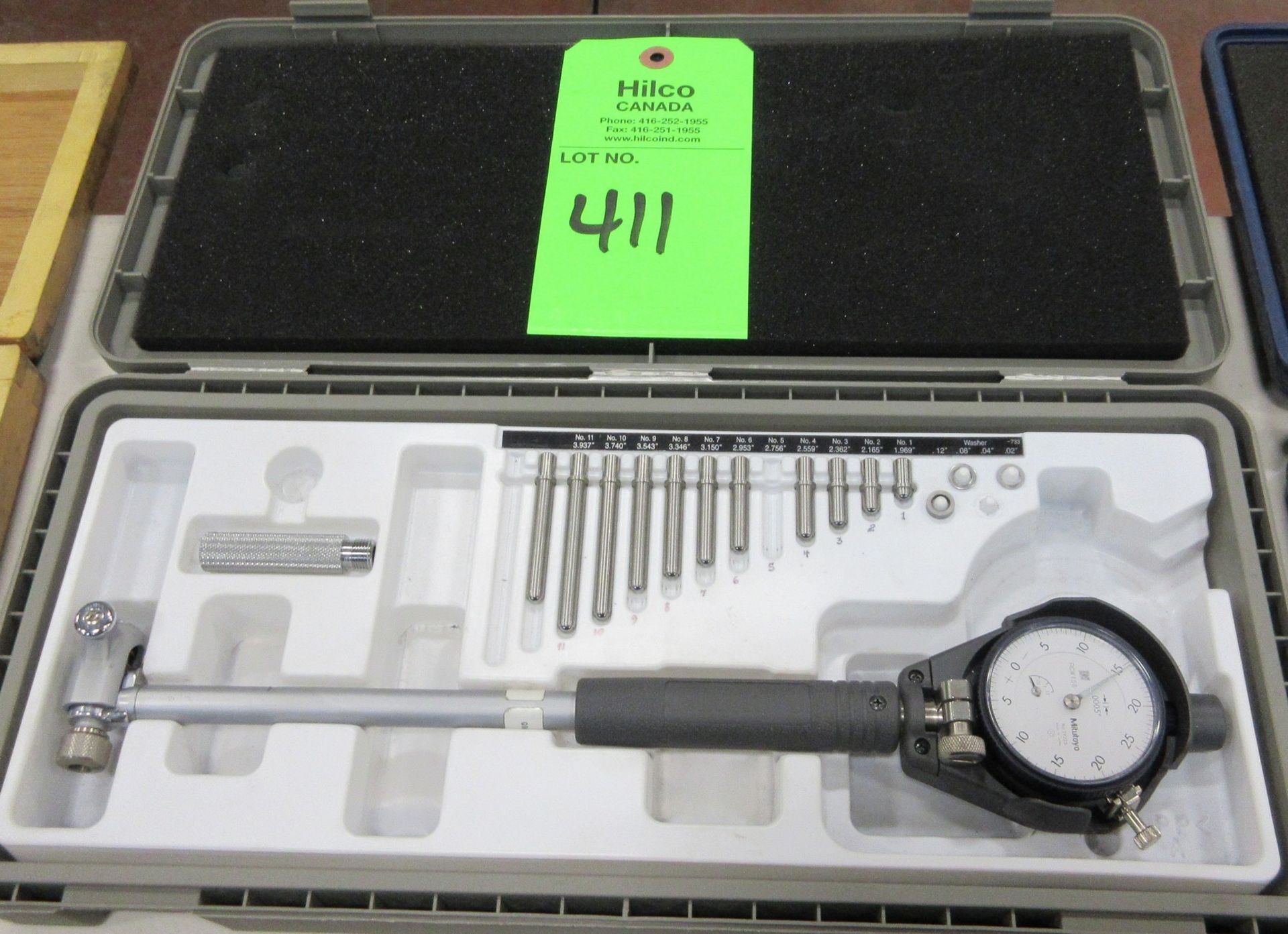 Mitutoyo 2-6" Dial Bore Gauge