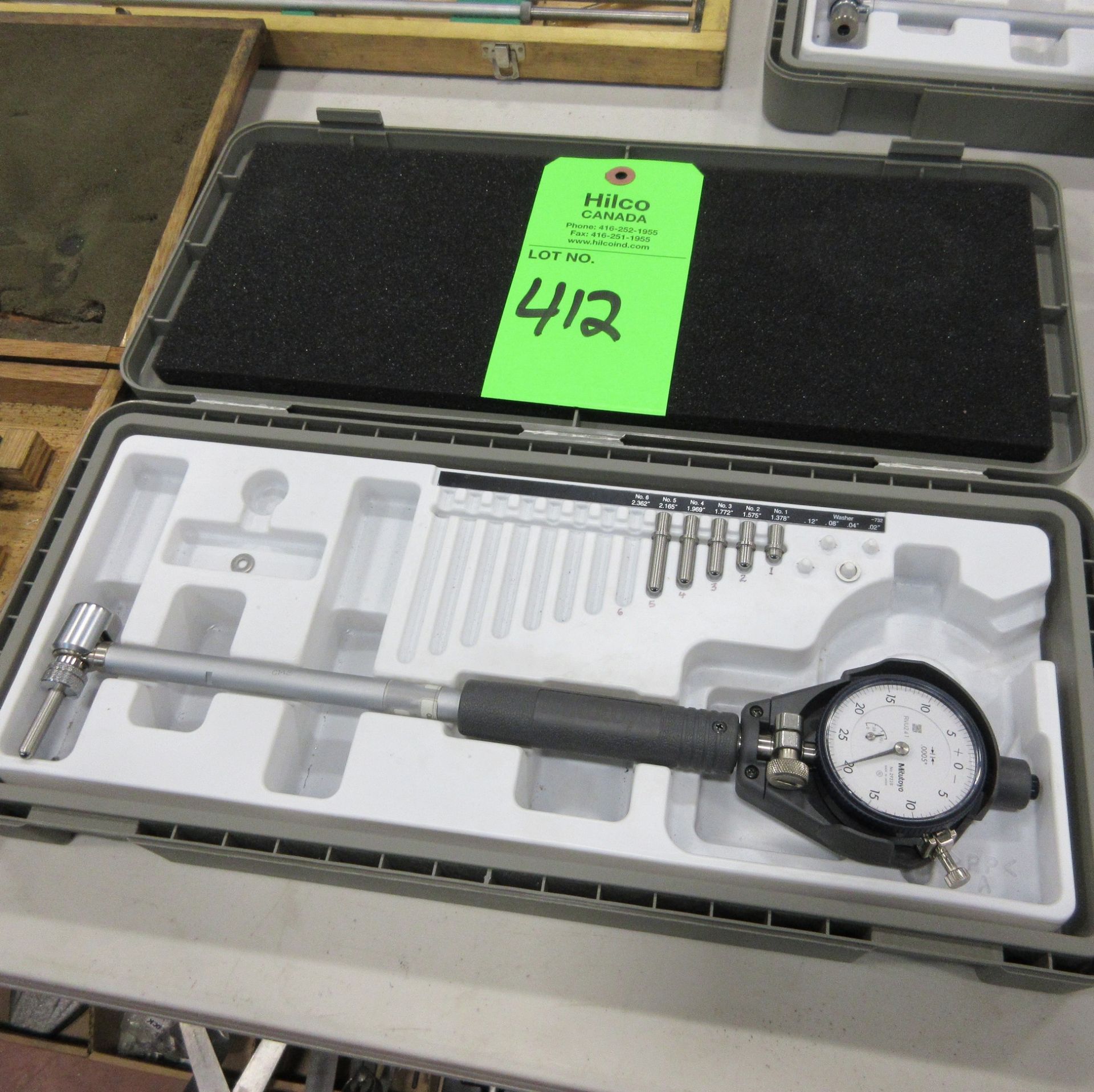 Mitutoyo Dial Bore Gauge