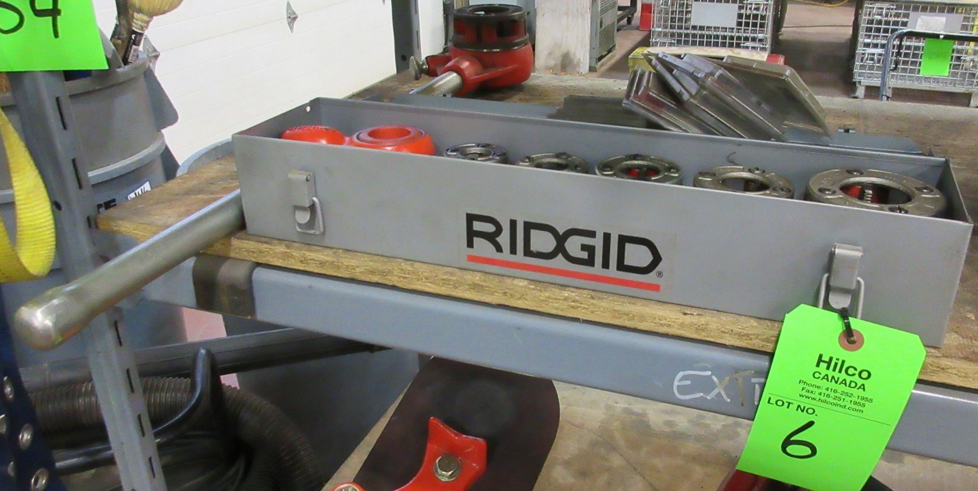 Ridgid Threading Tooling