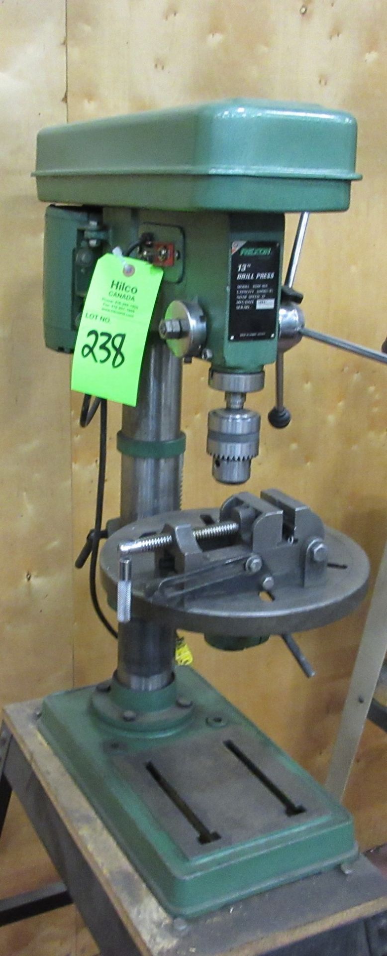 Rexon 13" Drill Press