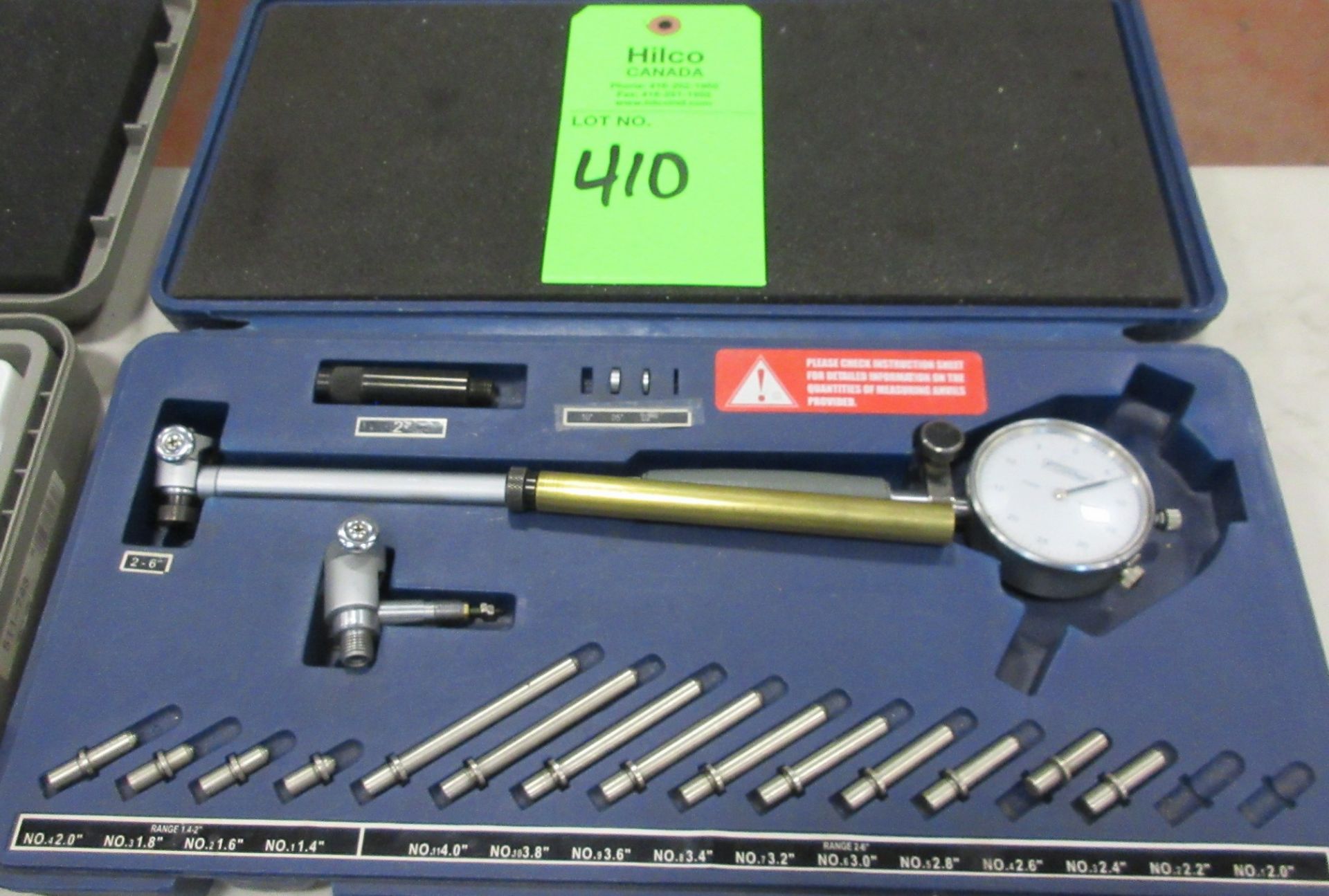 1.4-6" Dial Bore Gauge