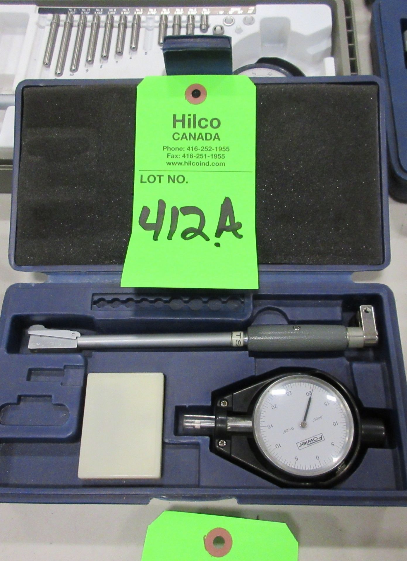 0.7"-1.5" Dial Bore Gauge