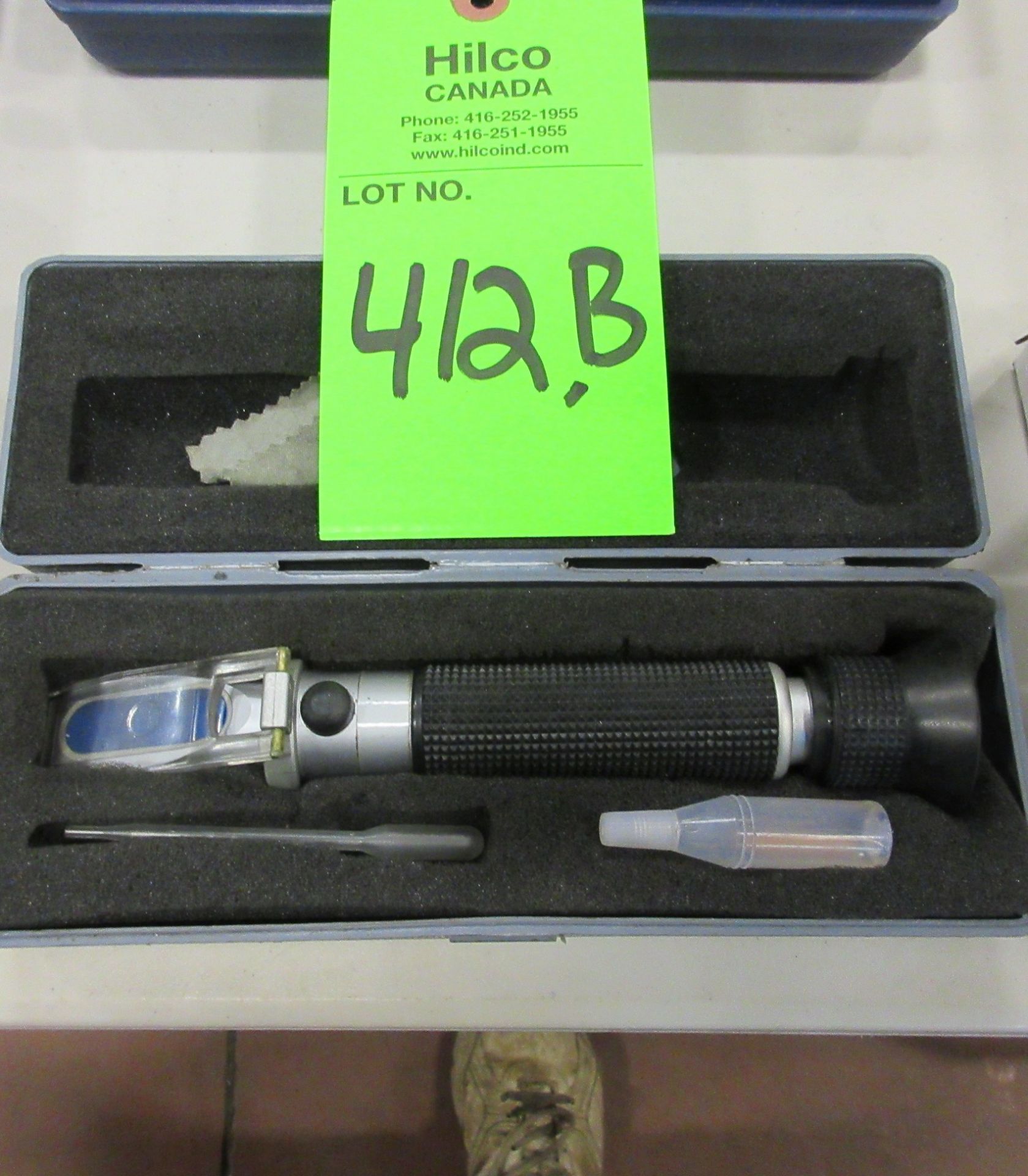 Portable Refractometer