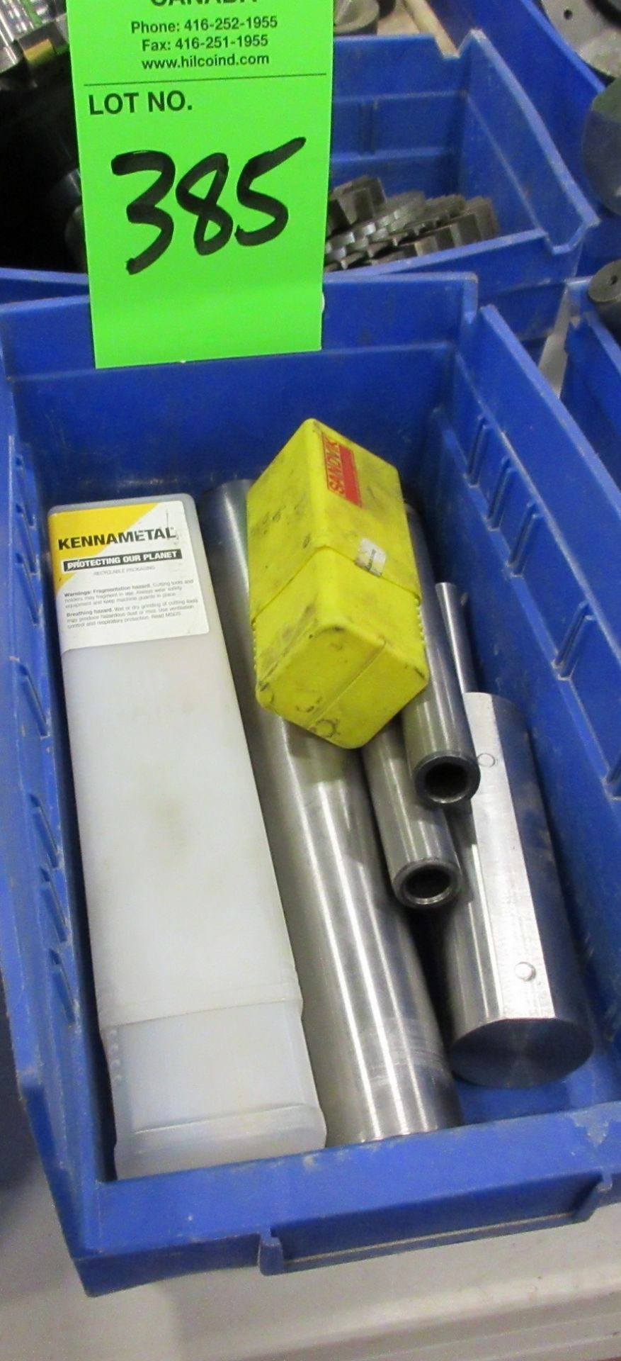 Box of Asst. Cutting Tools