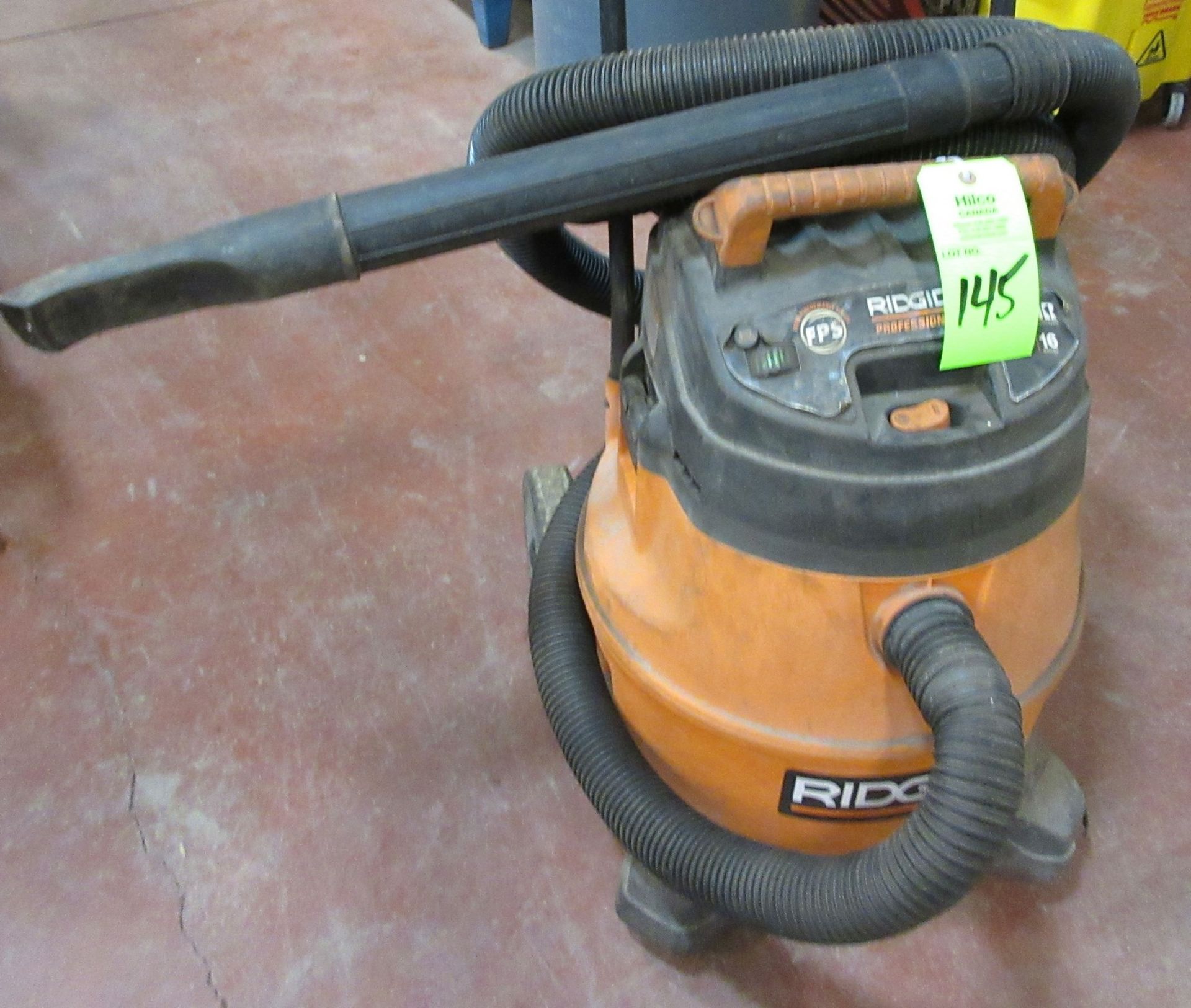 Ridgid Shop Vac