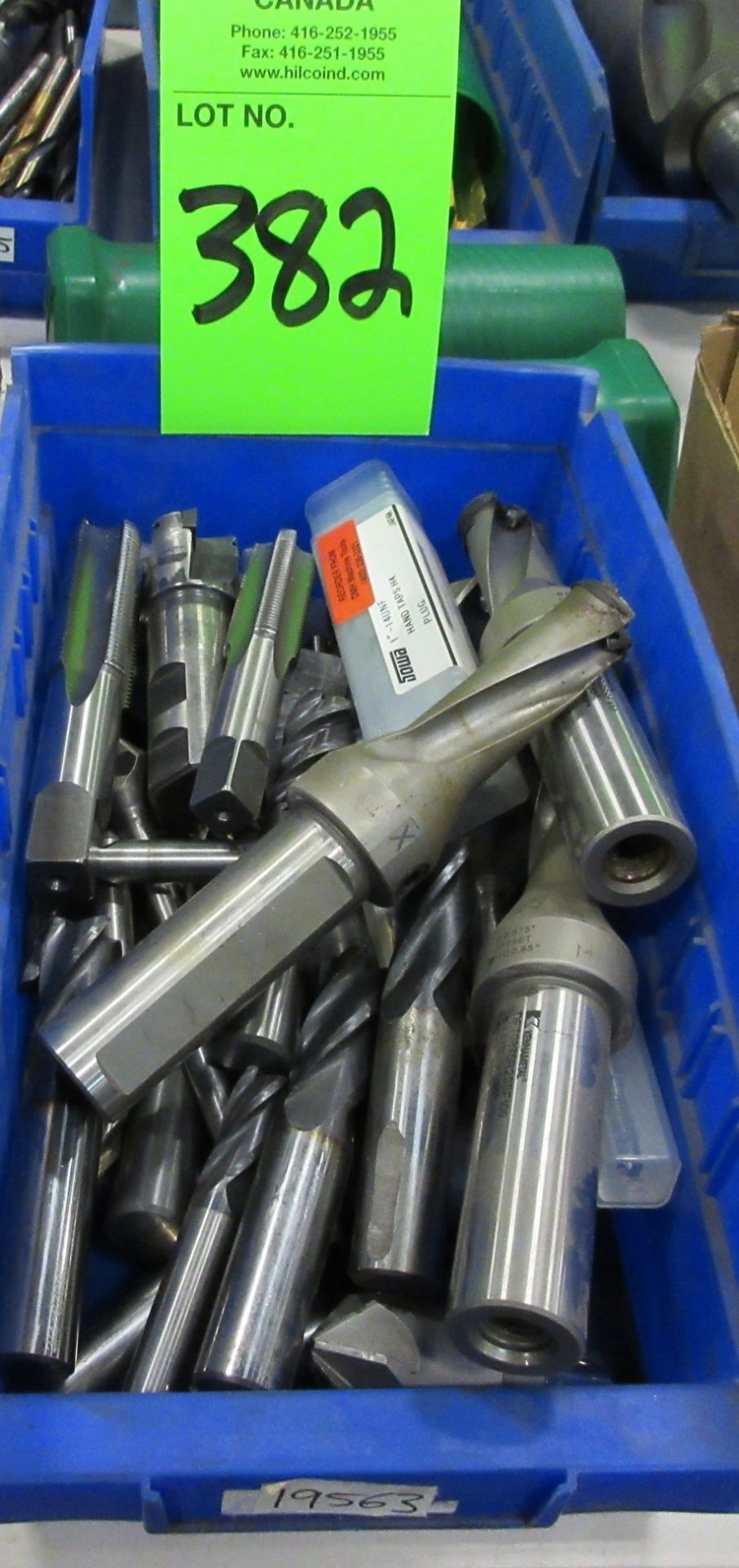 Box of Asst. Milling Cutters