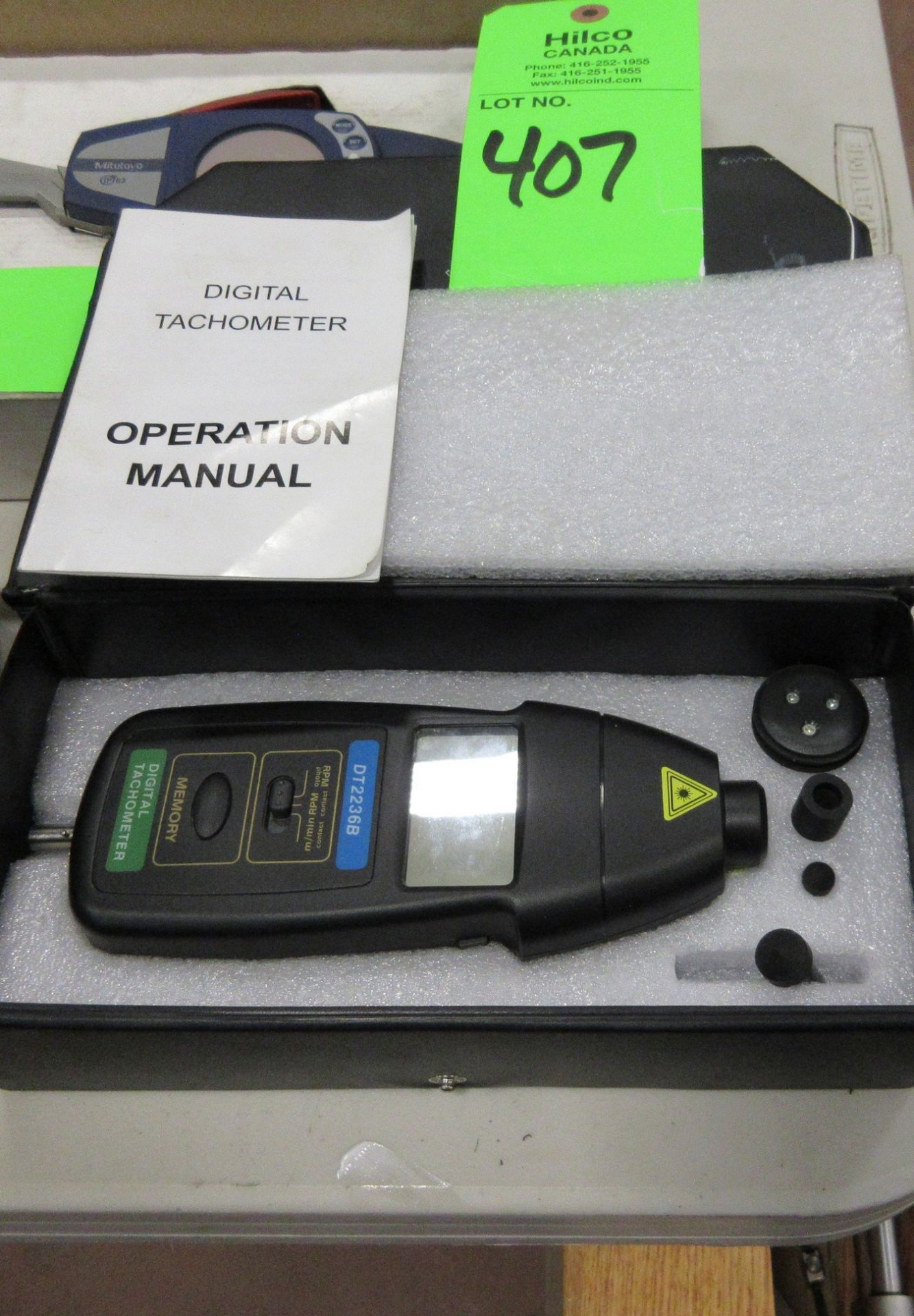 Digital Tachometer