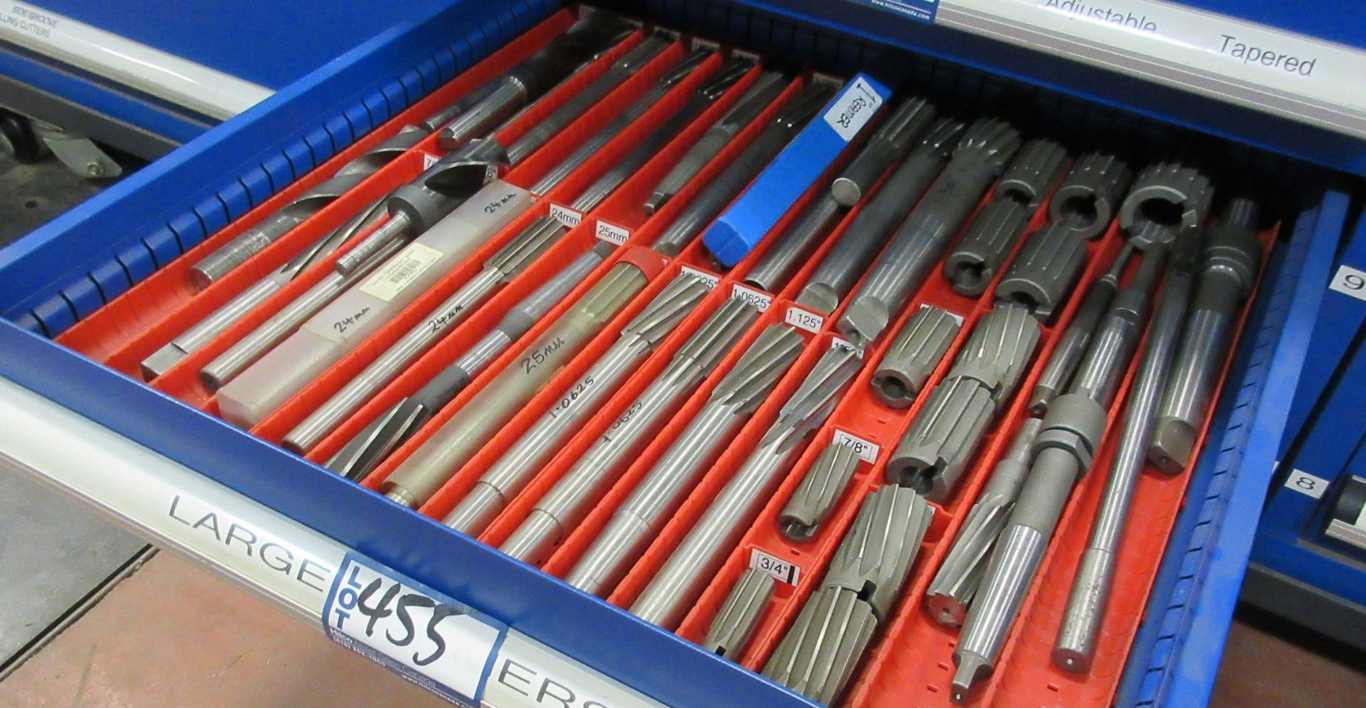 Drawer of Asst. Reamers