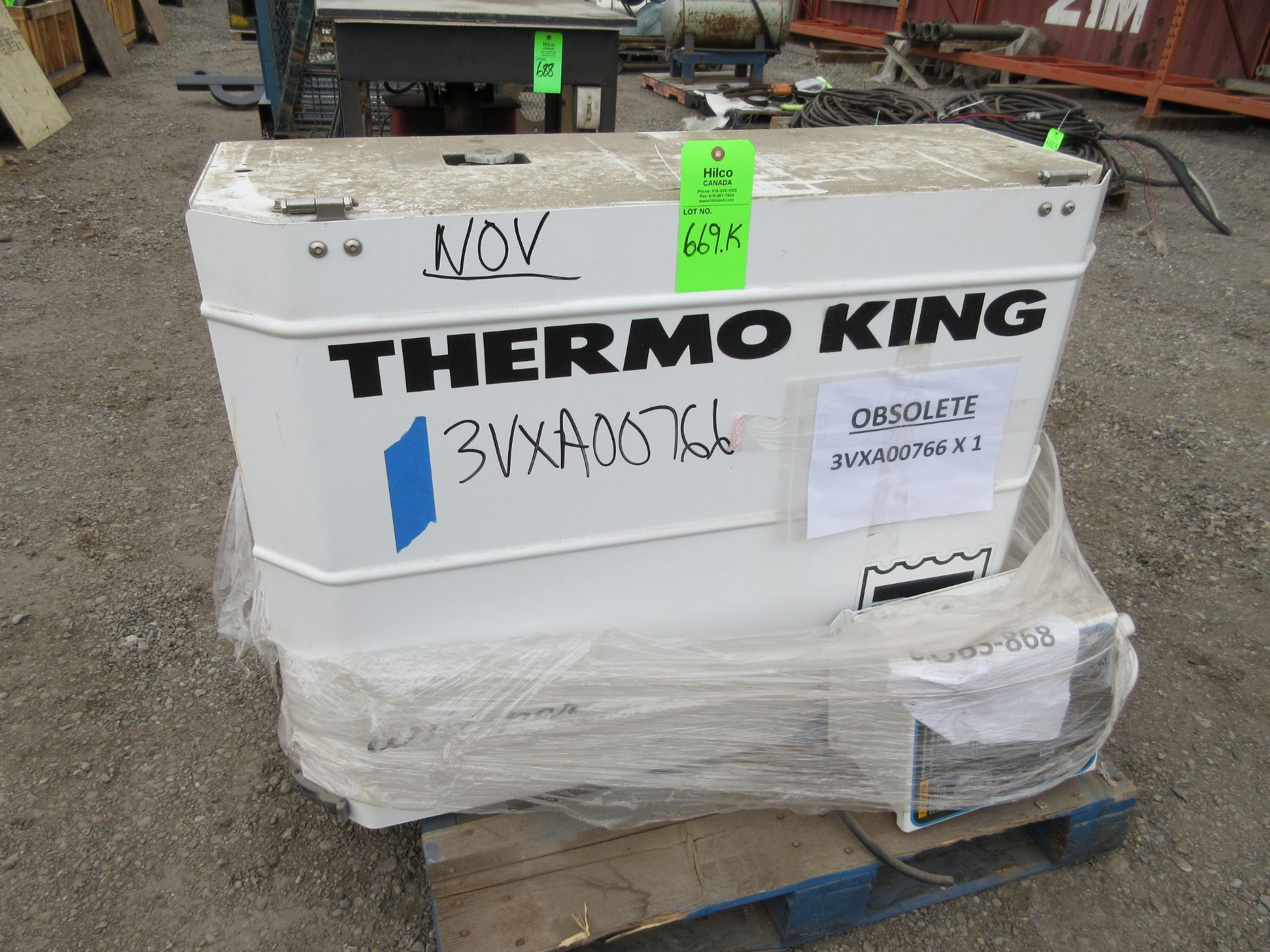 Thermo King Whisper Cooler Unit