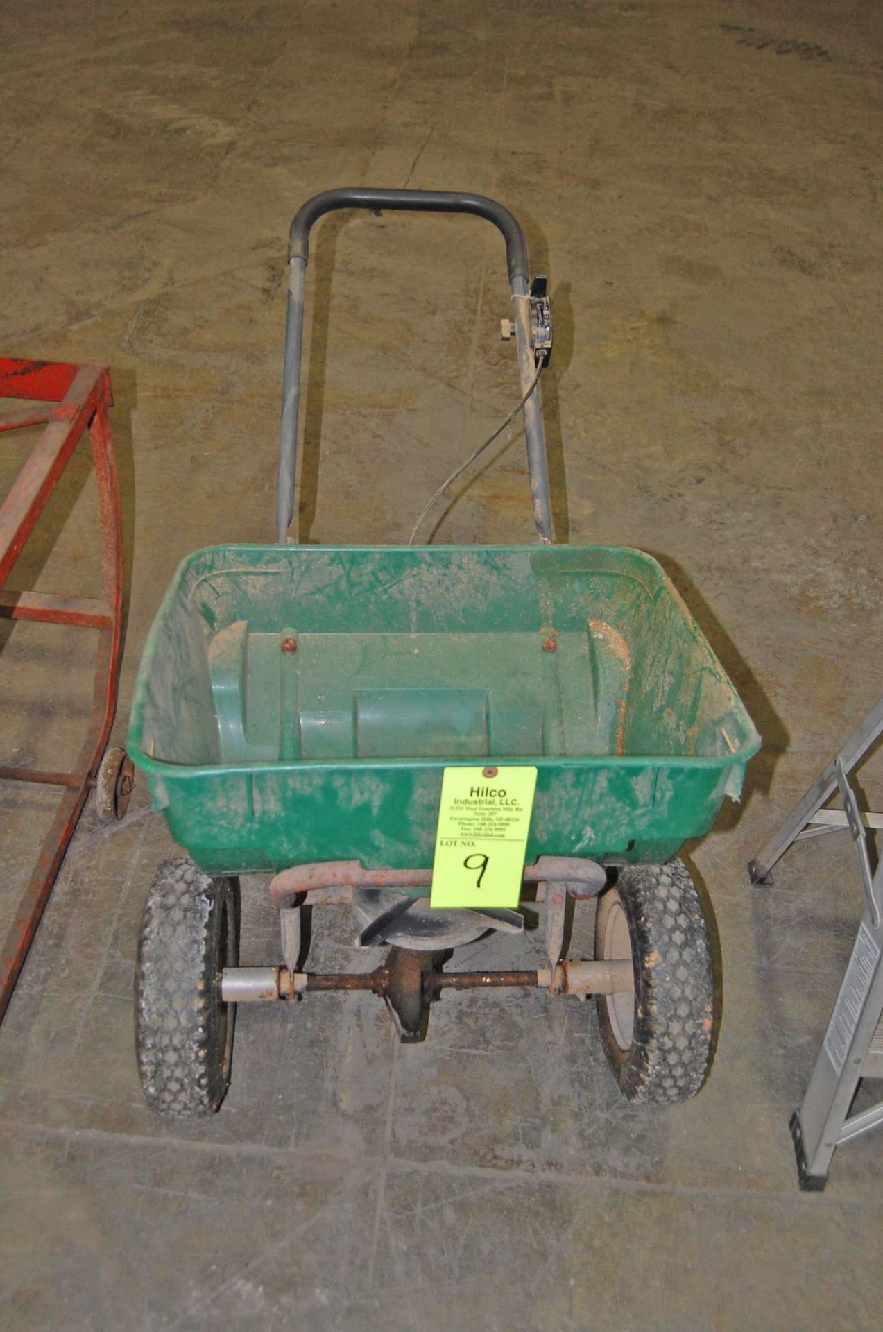 Fertilizer Spreader