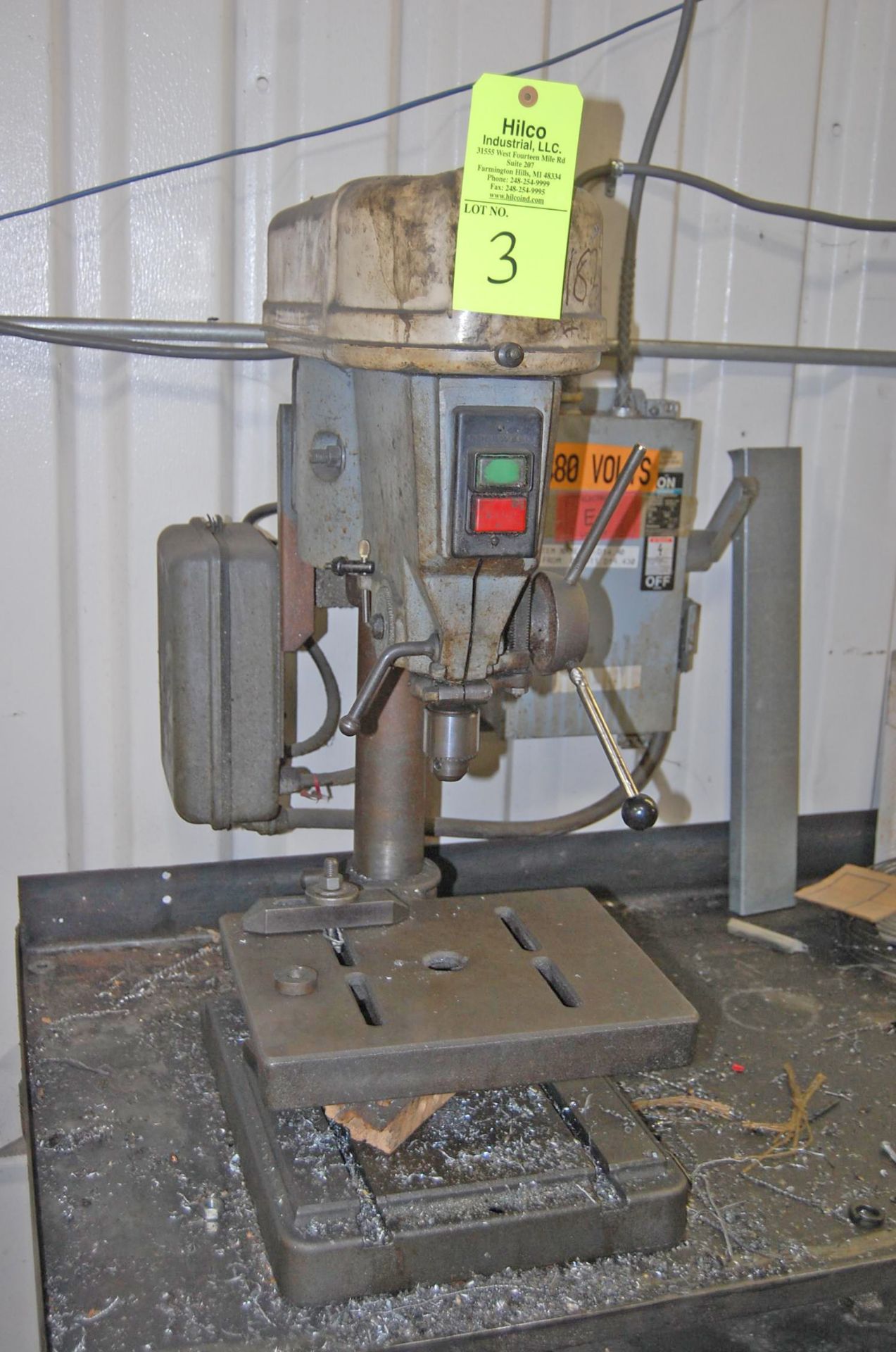 Rockwell Model 15-665 Bench Drill Press