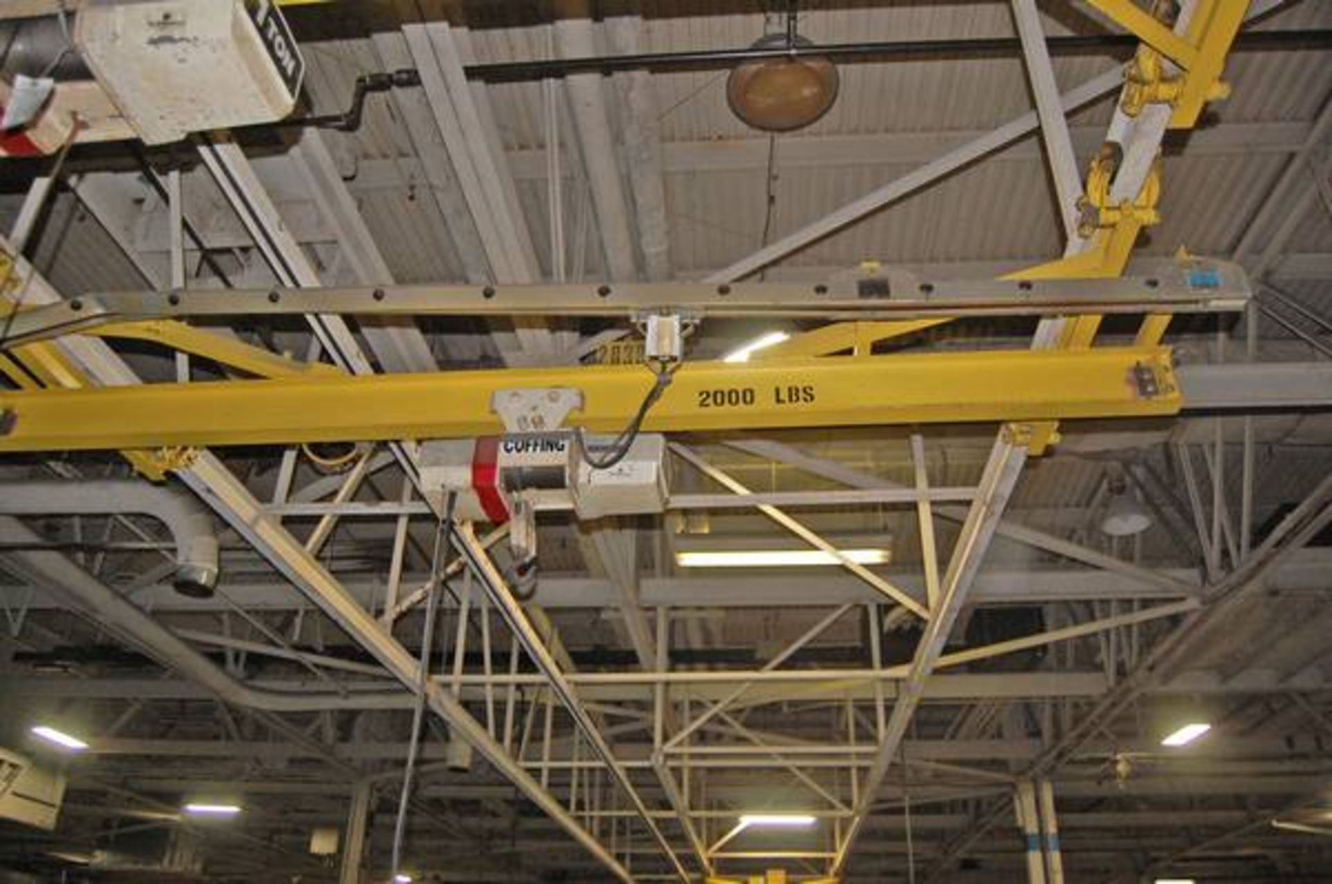 1-Ton Under Hung Bridge Crane