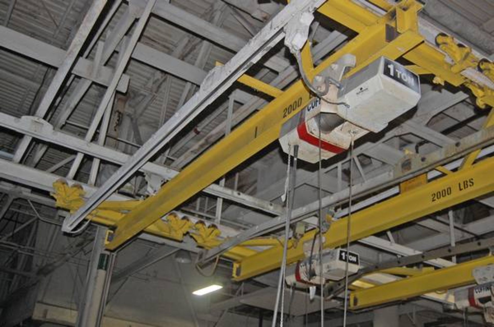 1-Ton Under Hung Bridge Crane