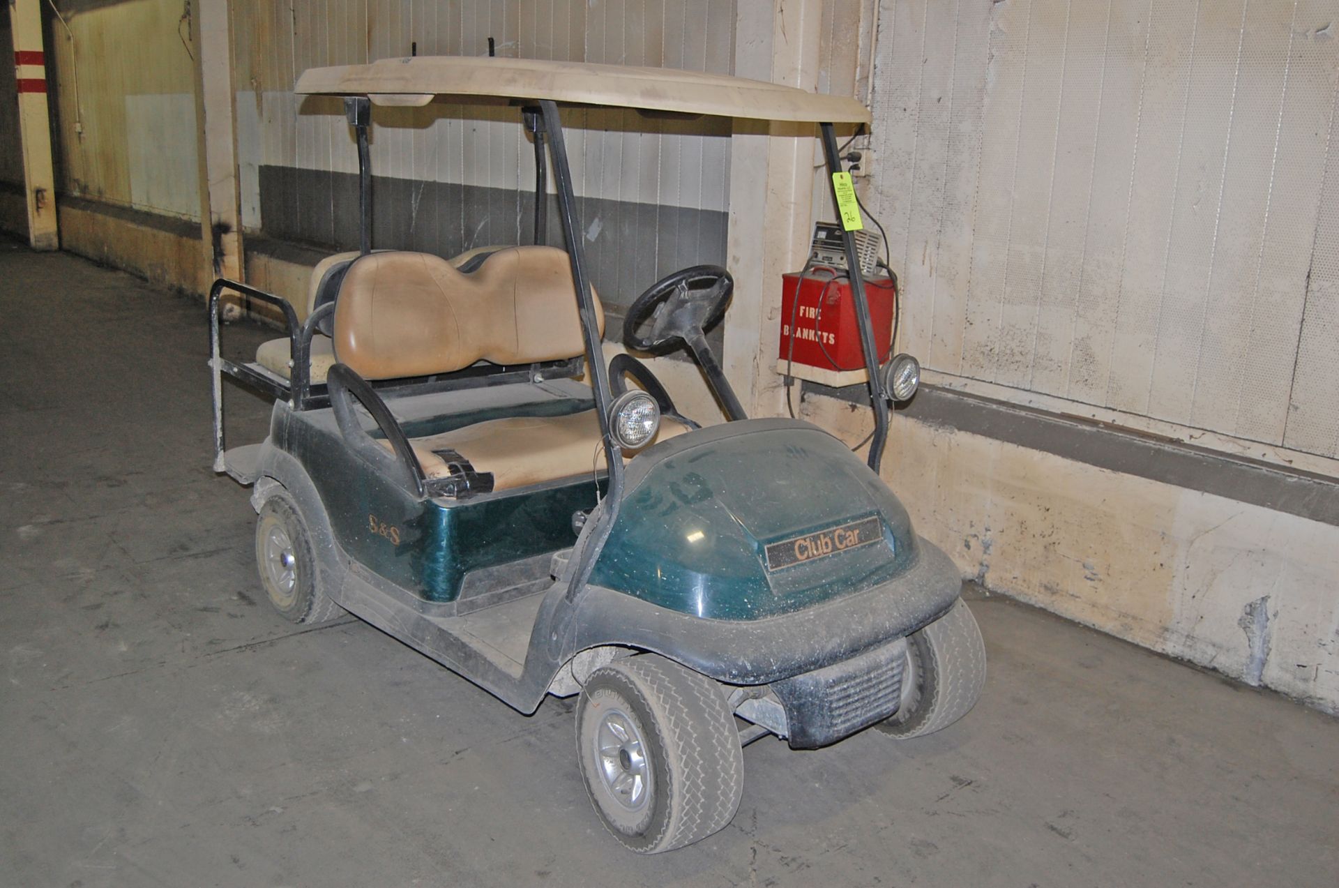 Club Car Electric Golf Cart