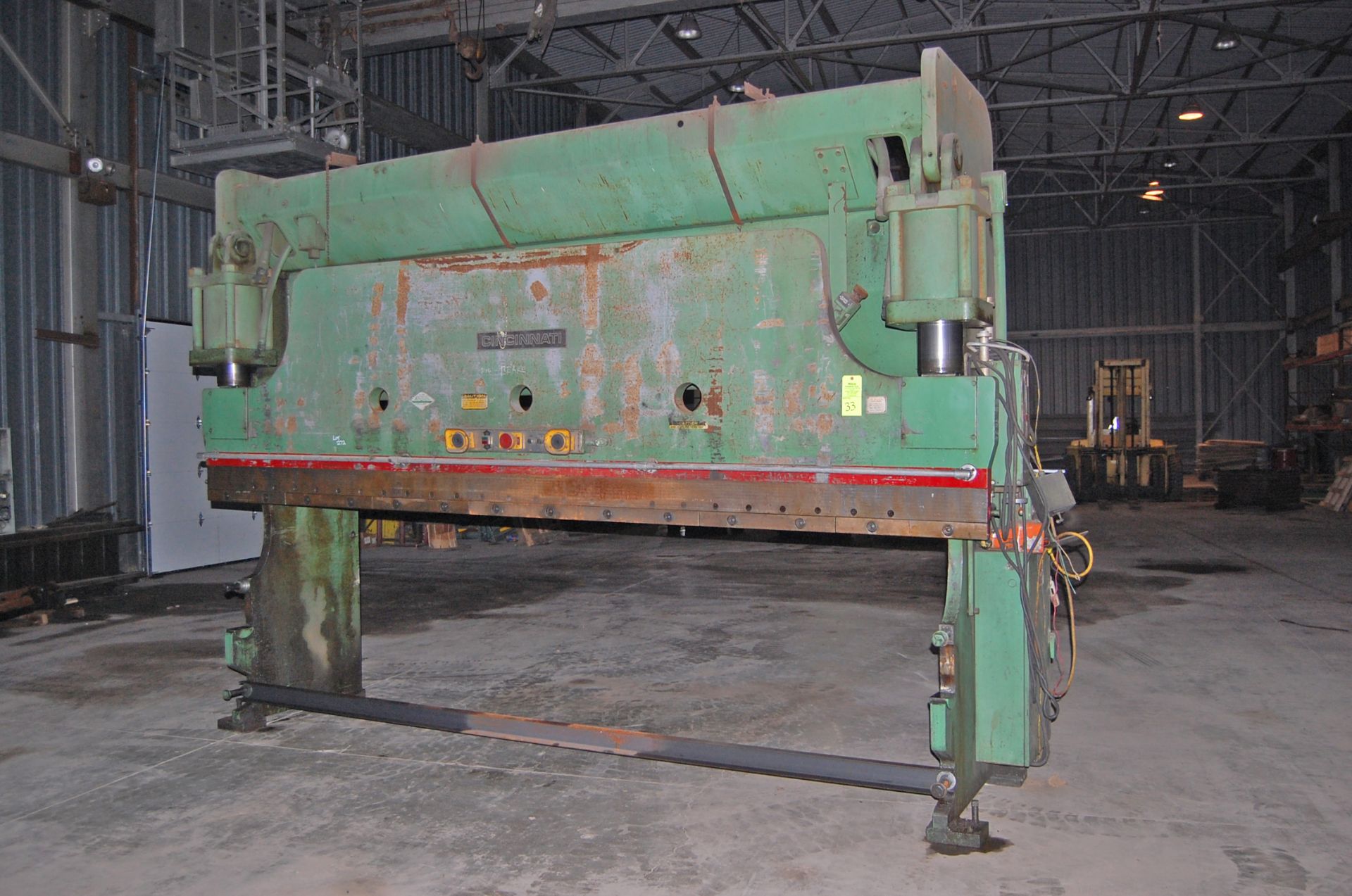 Cincinnati Model 175CBx12 175-Ton Hydraulic Press Brake