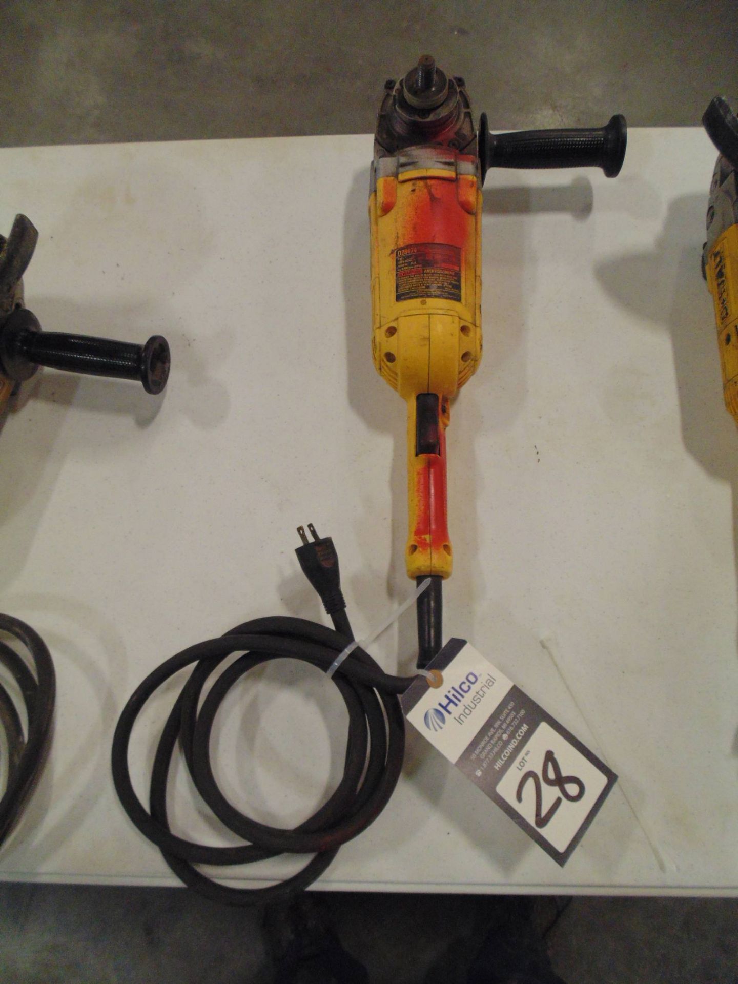 DeWalt Model D28475 7" Angle Grinder