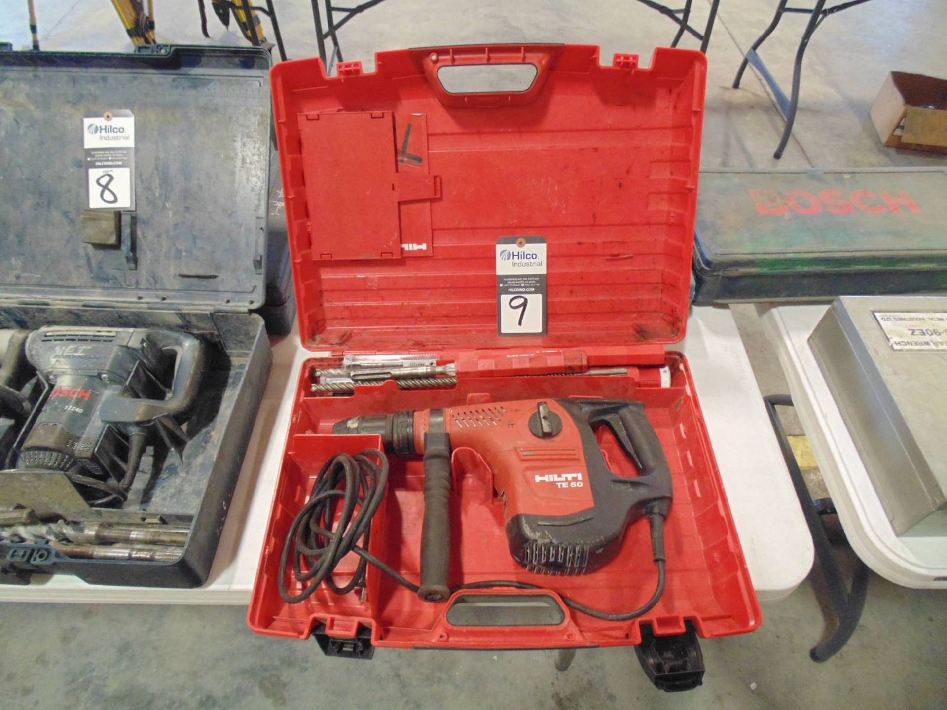 Hilti Model TE 50 Demolition Hammer