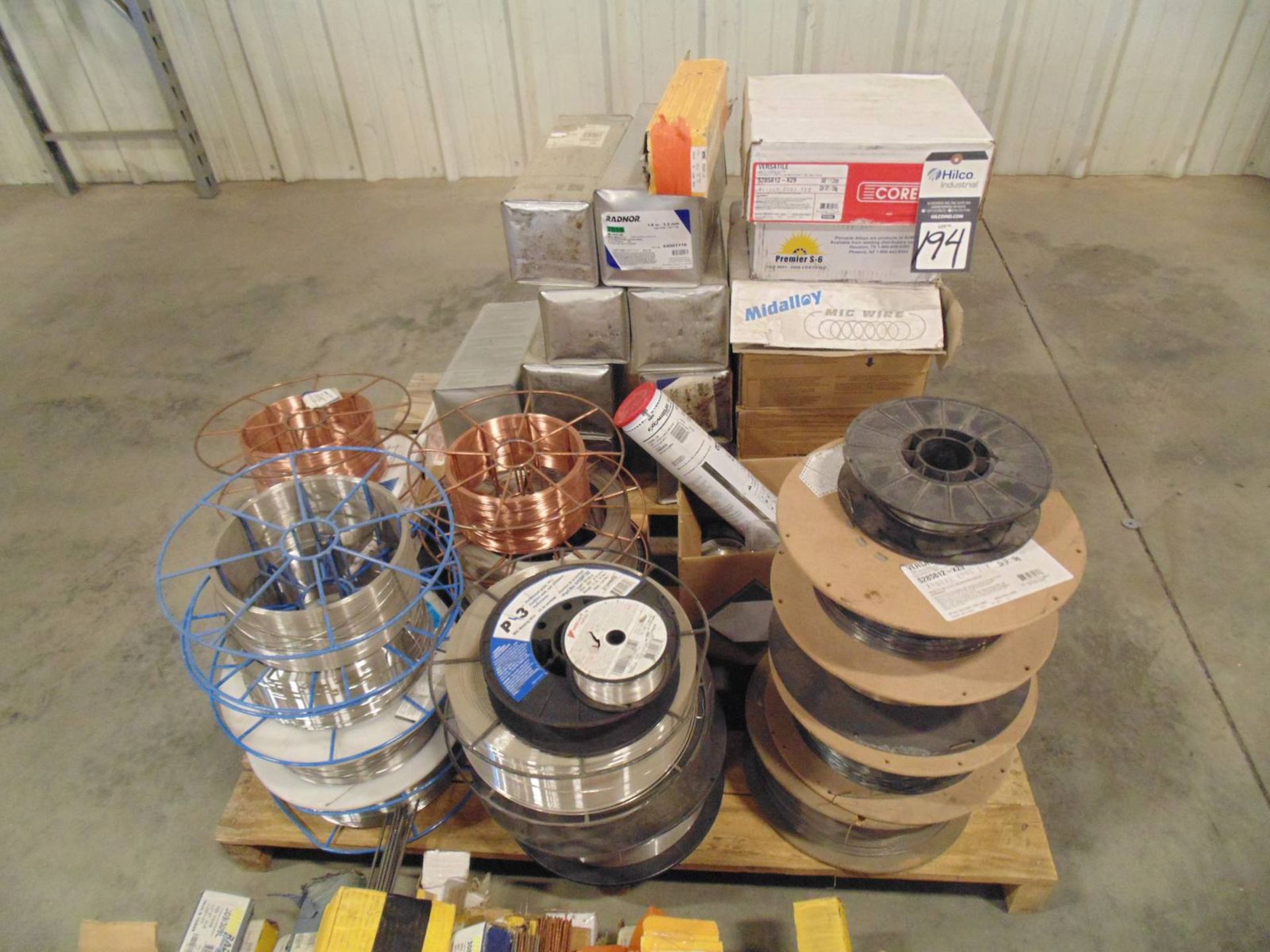 Lot of Assorted Welding Wire - Image 2 of 3