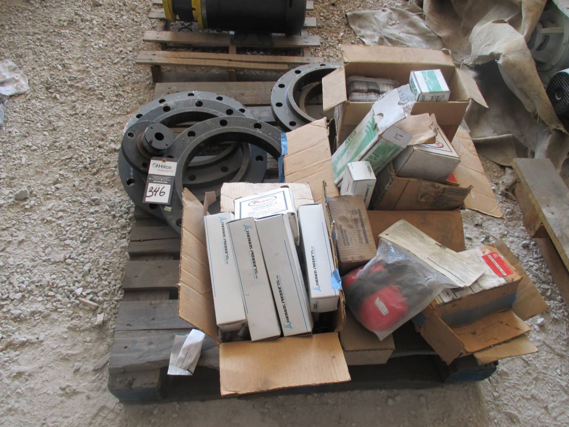 Lot of Steel Flanges - Image 3 of 3