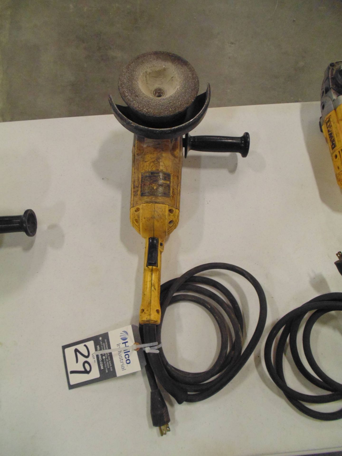 DeWalt Model D28476 7" Angle Grinder