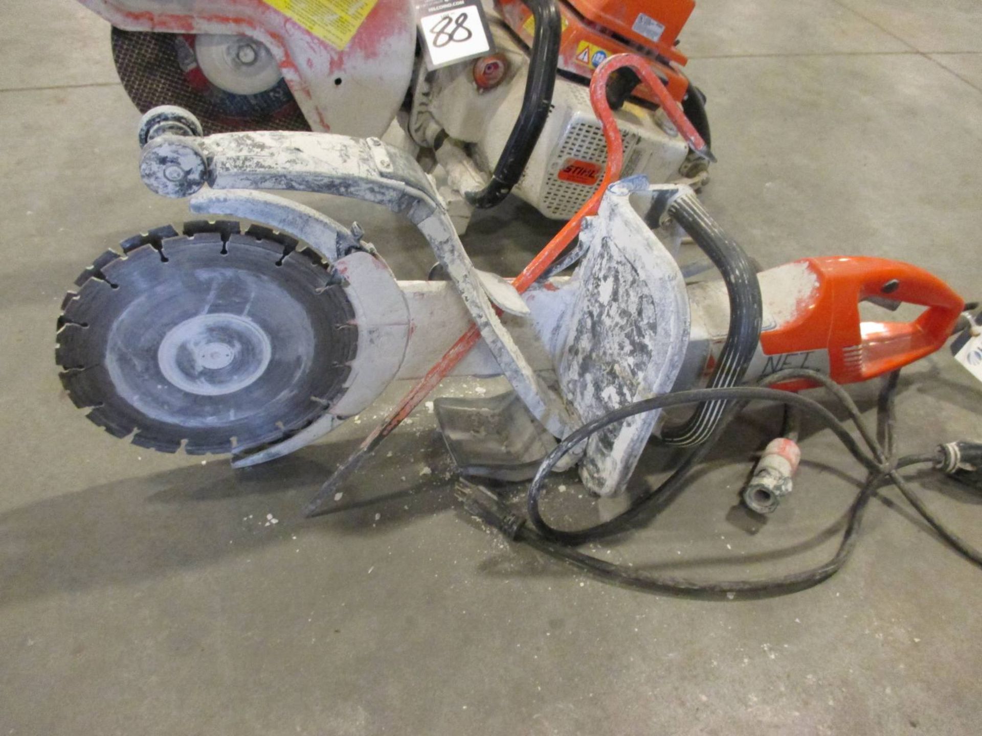 Husqvarna Model K3000 10" Electric Cut-Off Cut-Off Saw