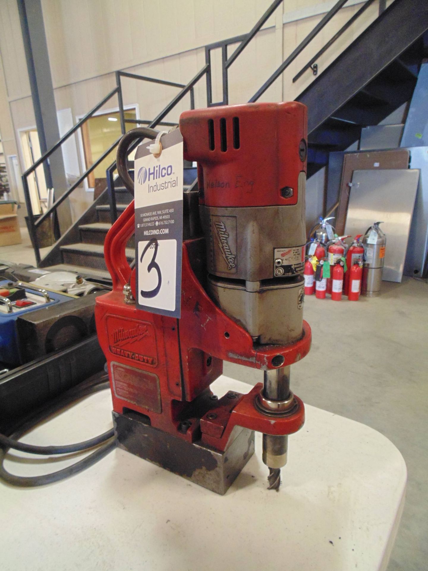 Milwaukee 1/2 " Chuck Mag Drill