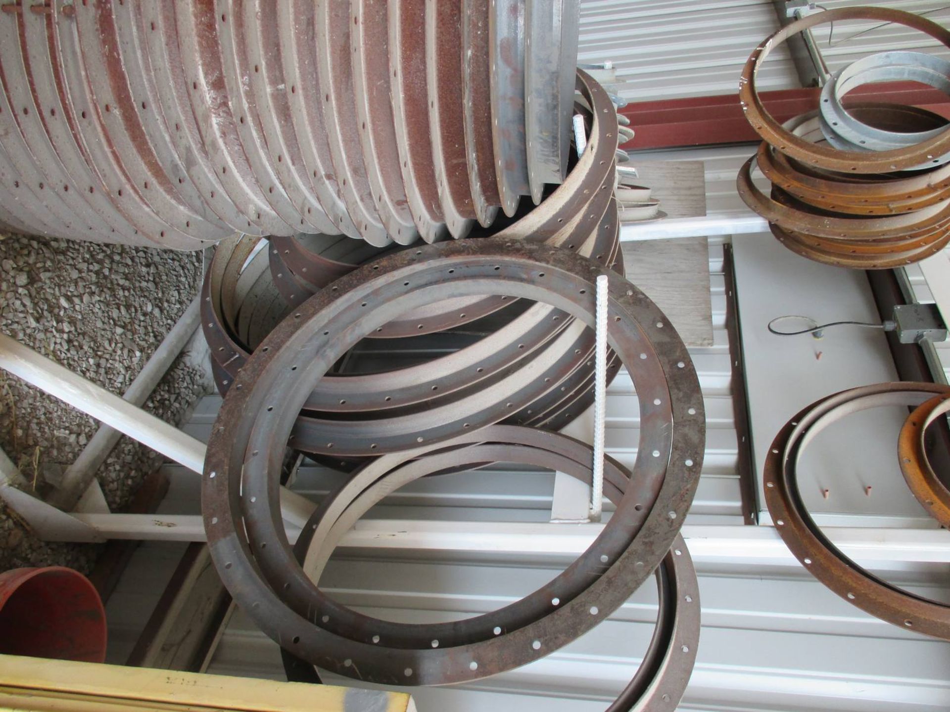 Lot of Steel Flanges - Image 2 of 3