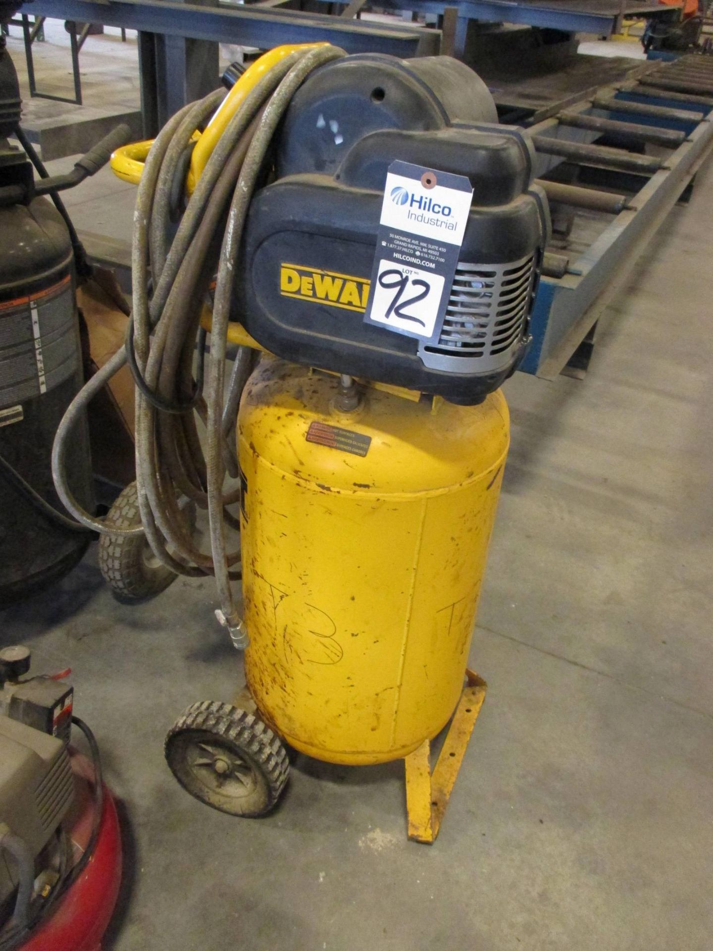 DeWalt Model D55168 50-Gallon Portable Air Compressor