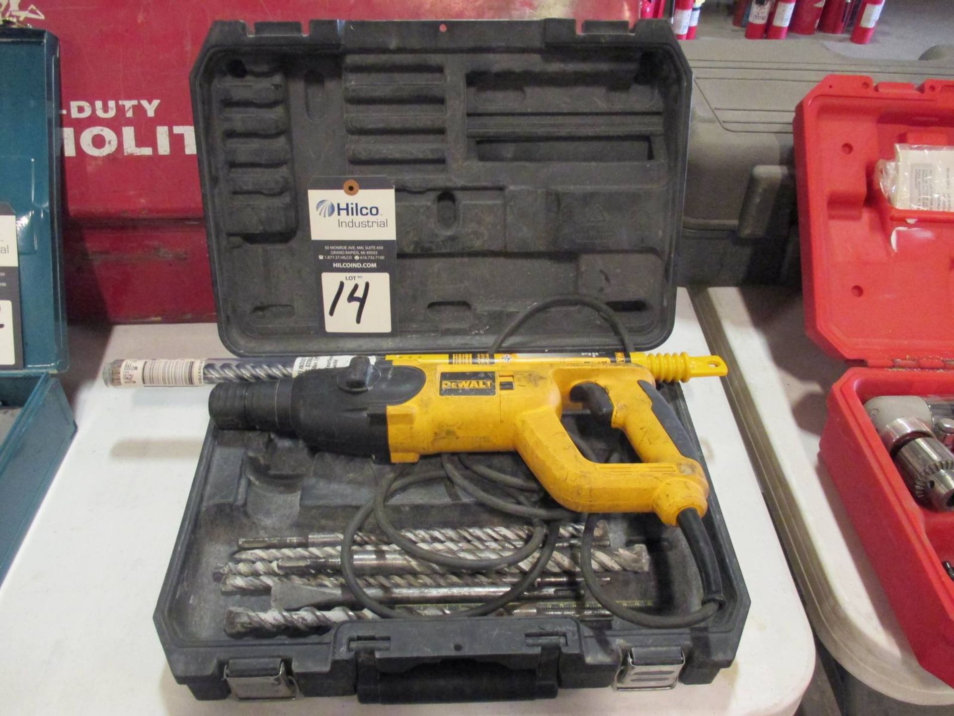 DeWalt Model D25023 1/4" Hammer Drill