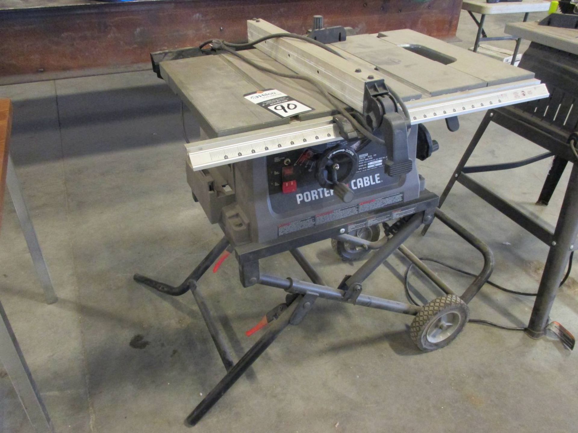 Porter Cable Model PCB220TS 10" Table Saw