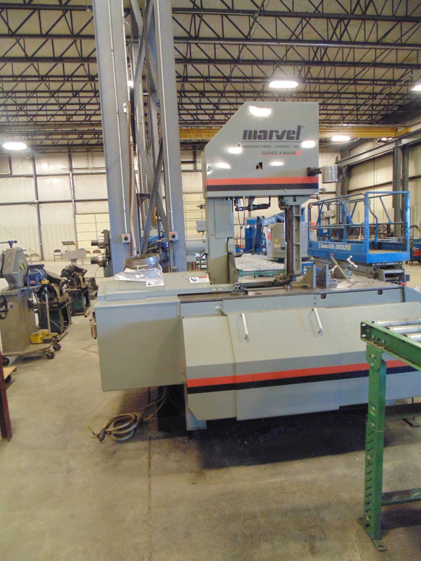 Marvel Model 8-Mark-lll 18" x 22" Vertical Band Saw - Image 5 of 7