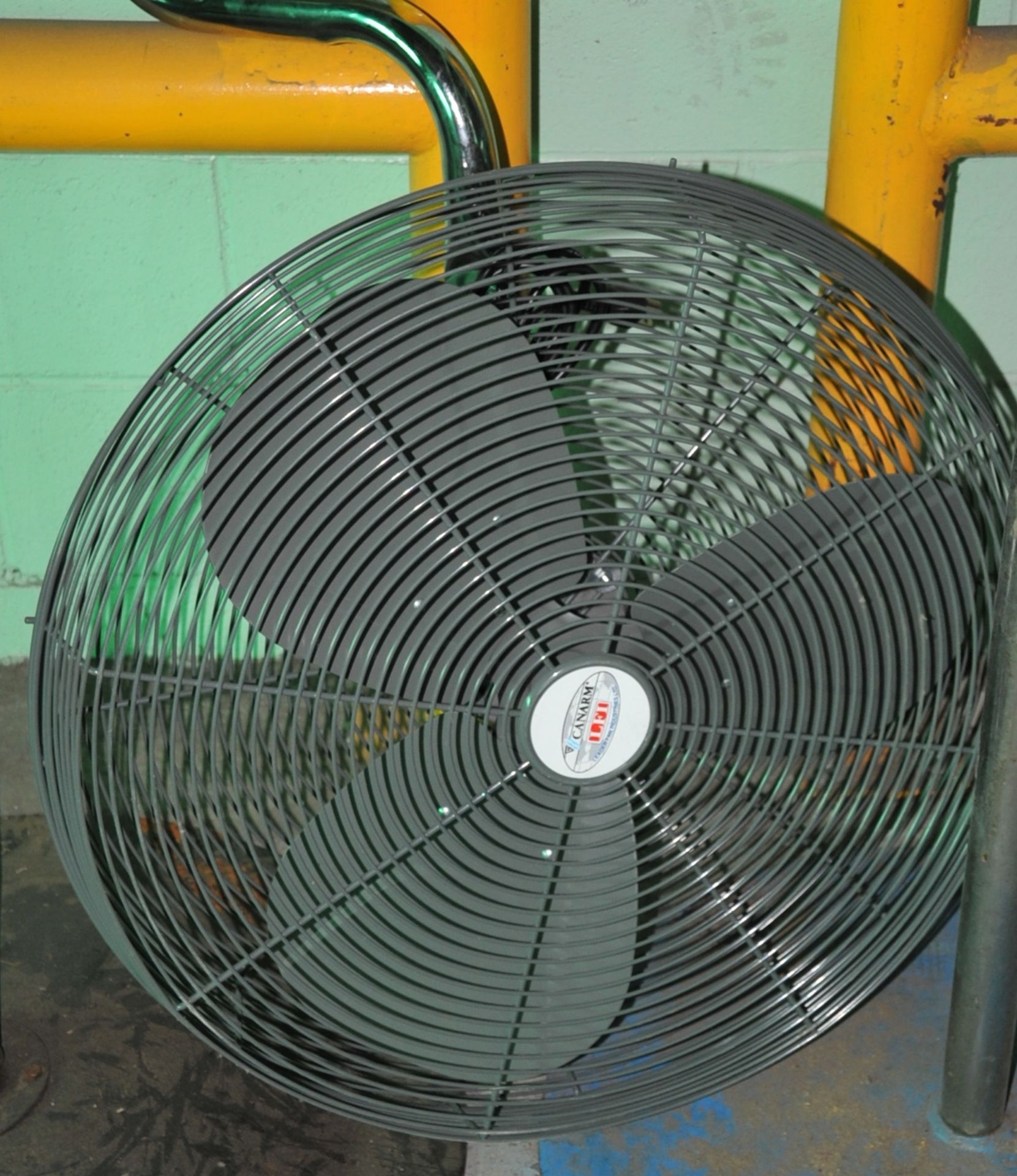 TPI Industrial Wall Mount Fans - Image 2 of 2