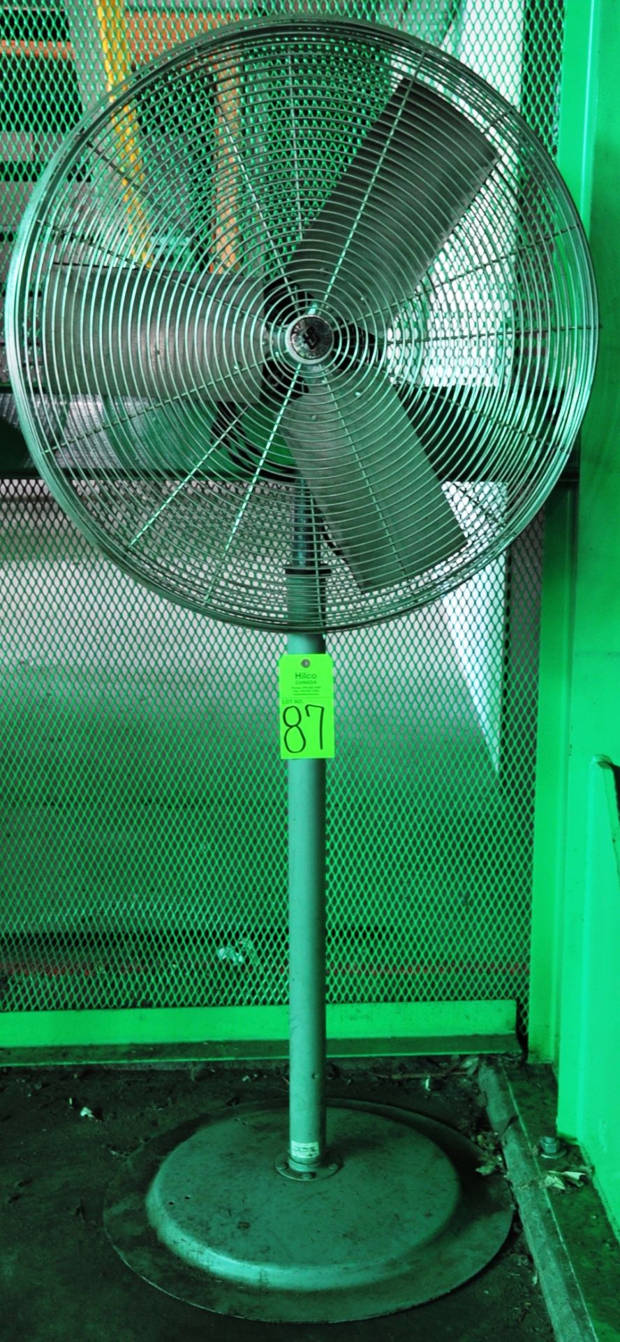 TPI Industrial Fan